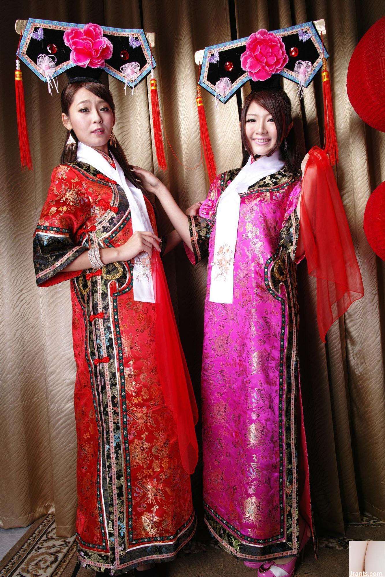 Winnie Xiaoxue và Xiaoyu “Lời chào năm mới đến Công chúa Zhen Huân” (59p) - Ảnh 16