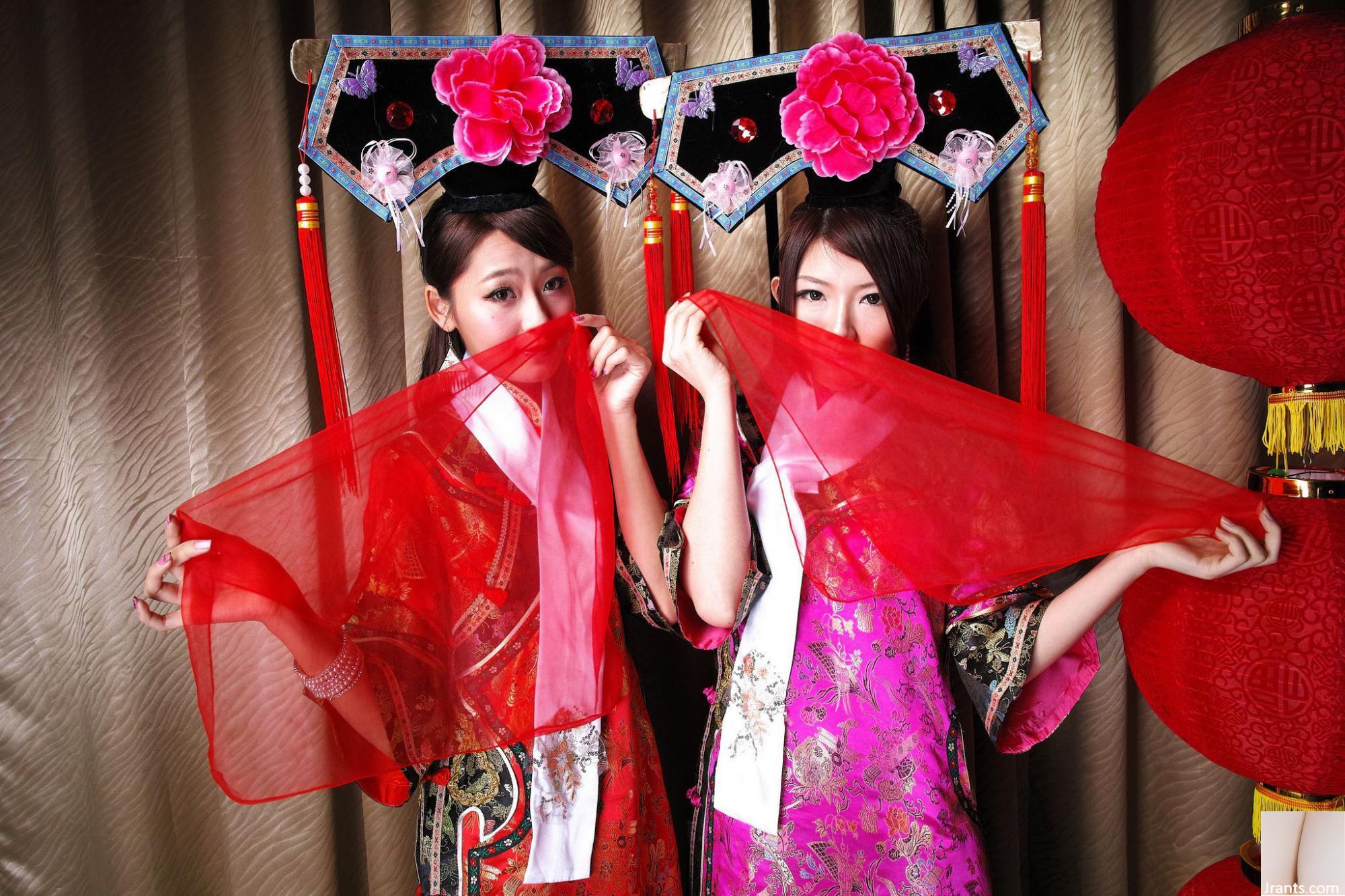 Winnie Xiaoxue và Xiaoyu “Lời chào năm mới đến Công chúa Zhen Huân” (59p) - Ảnh 6