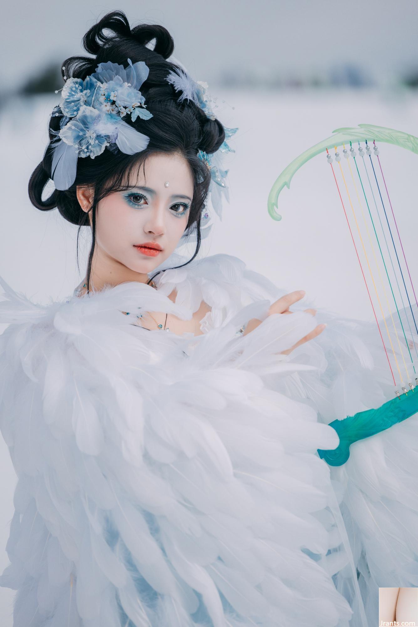 Cần cẩu trong tuyết giữ một con nai (22p) - Ảnh 19