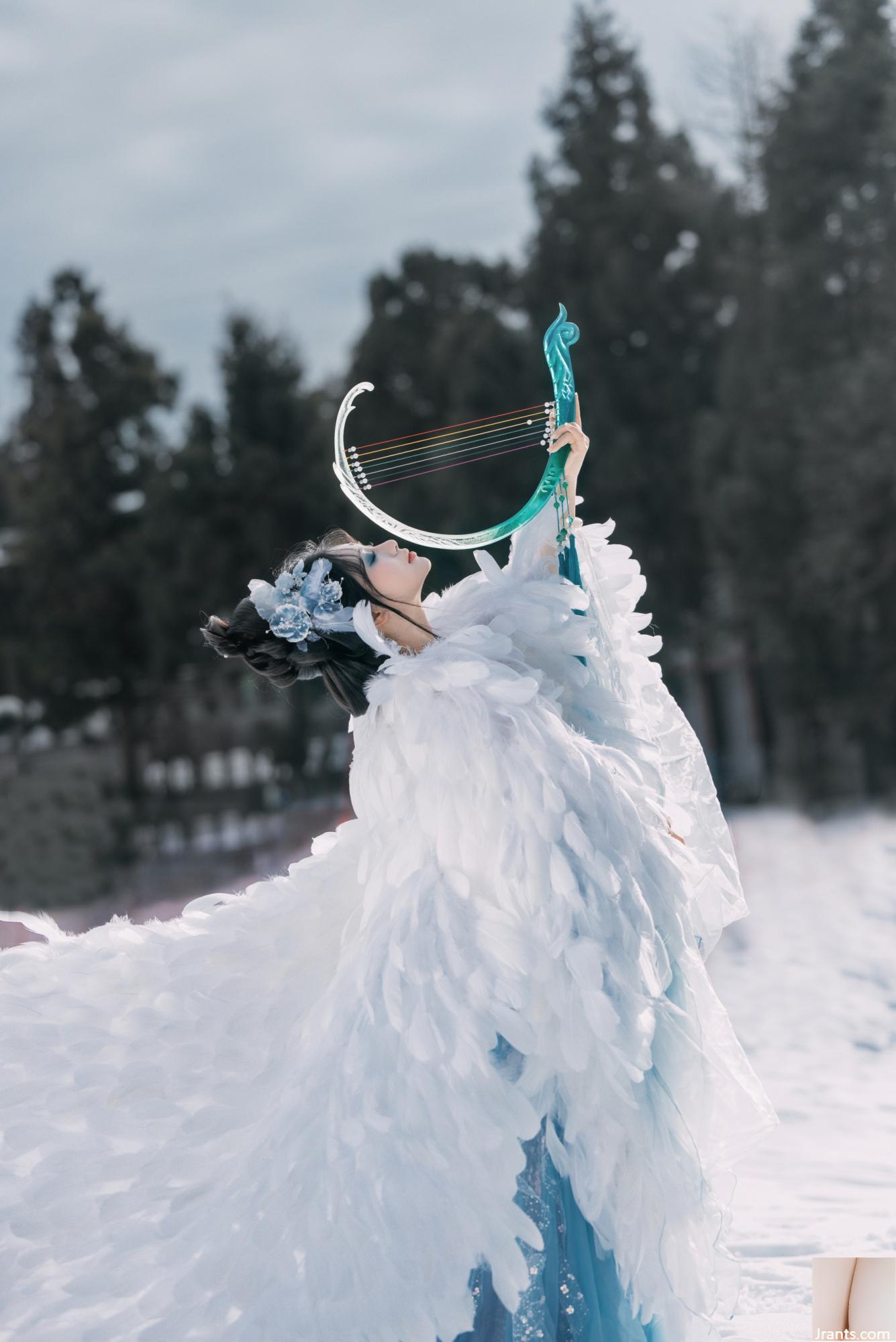 Cần cẩu trong tuyết giữ một con nai (22p) - Ảnh 4