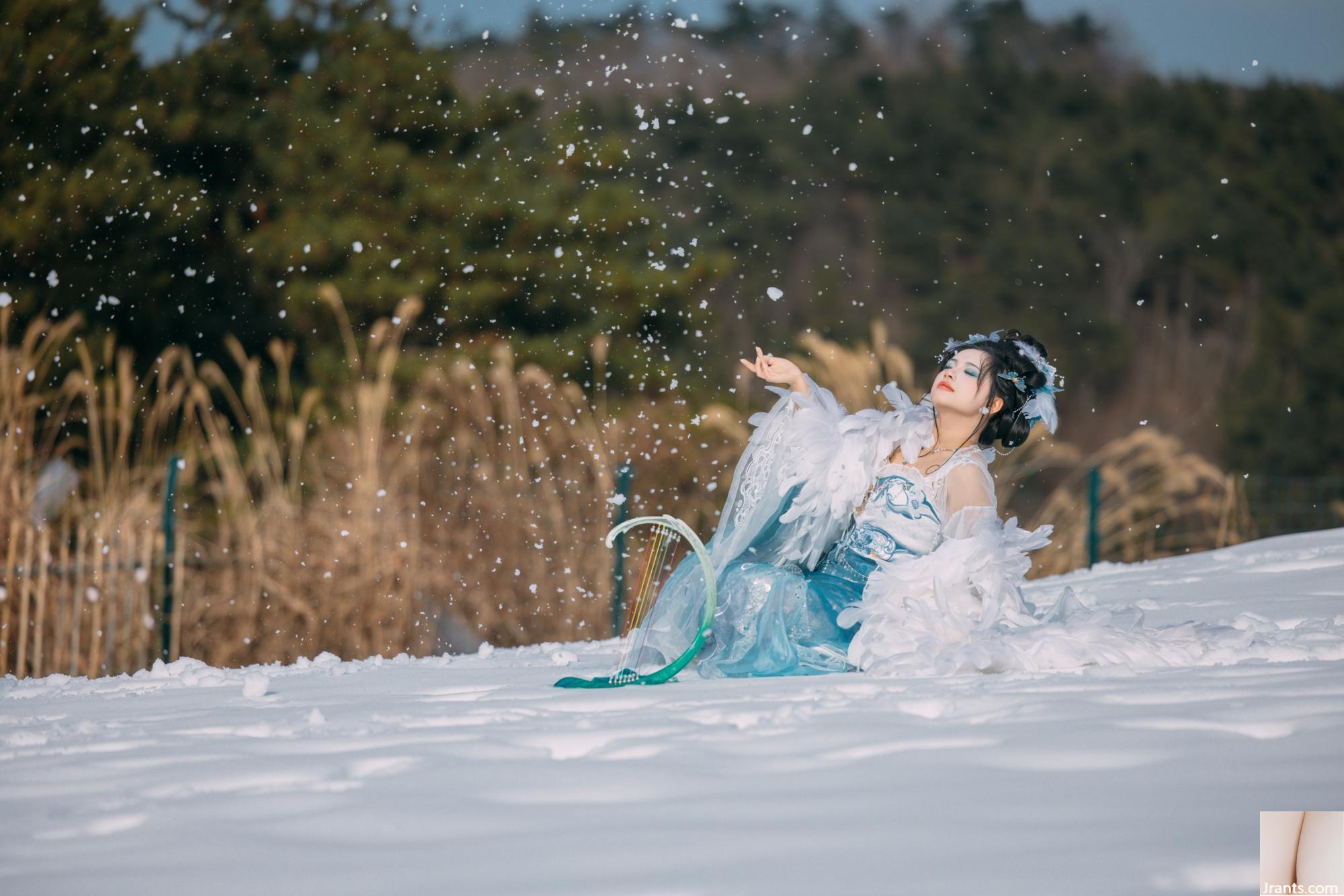 Cần cẩu trong tuyết giữ một con nai (22p) - Ảnh 7