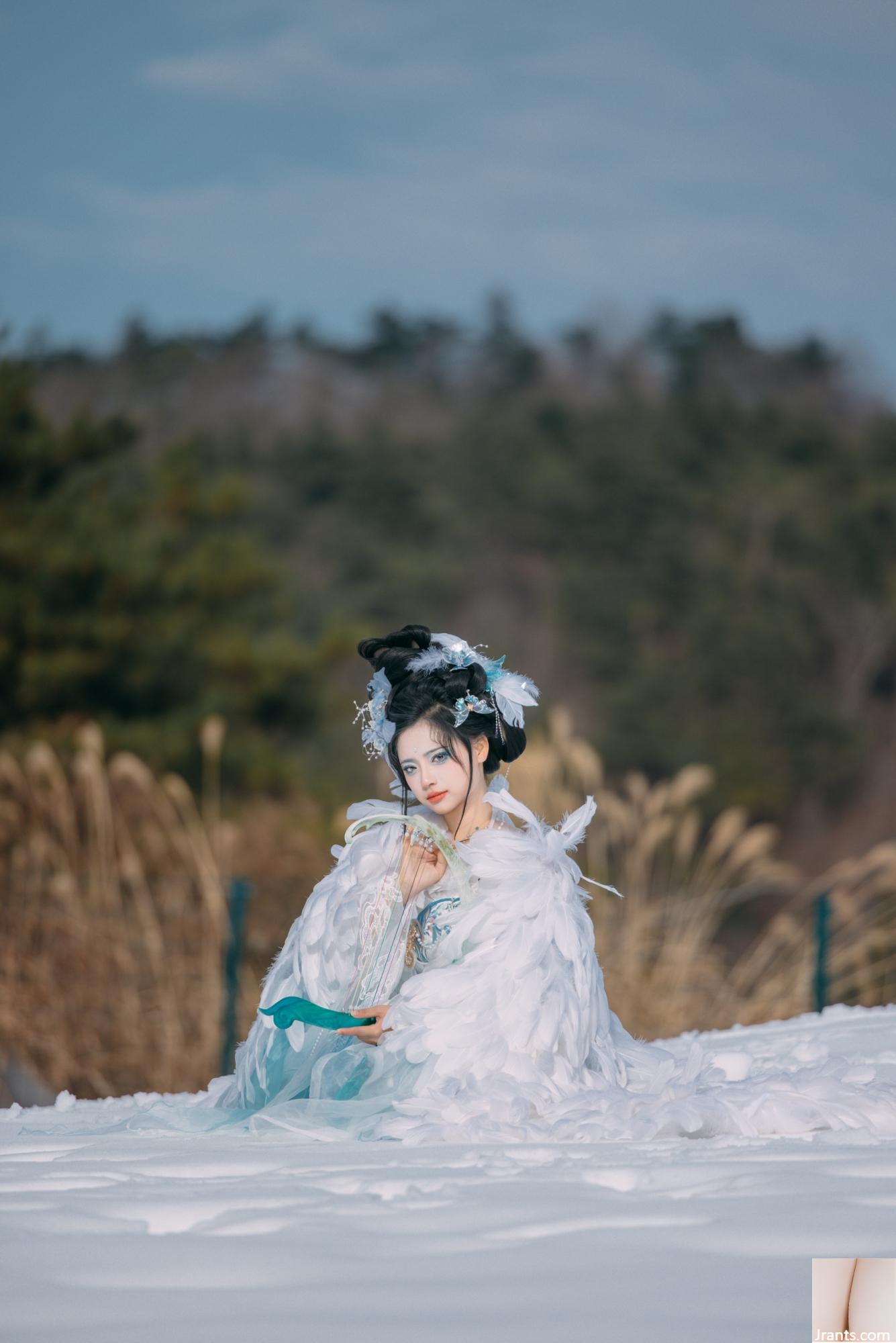 Cần cẩu trong tuyết giữ một con nai (22p) - Ảnh 8