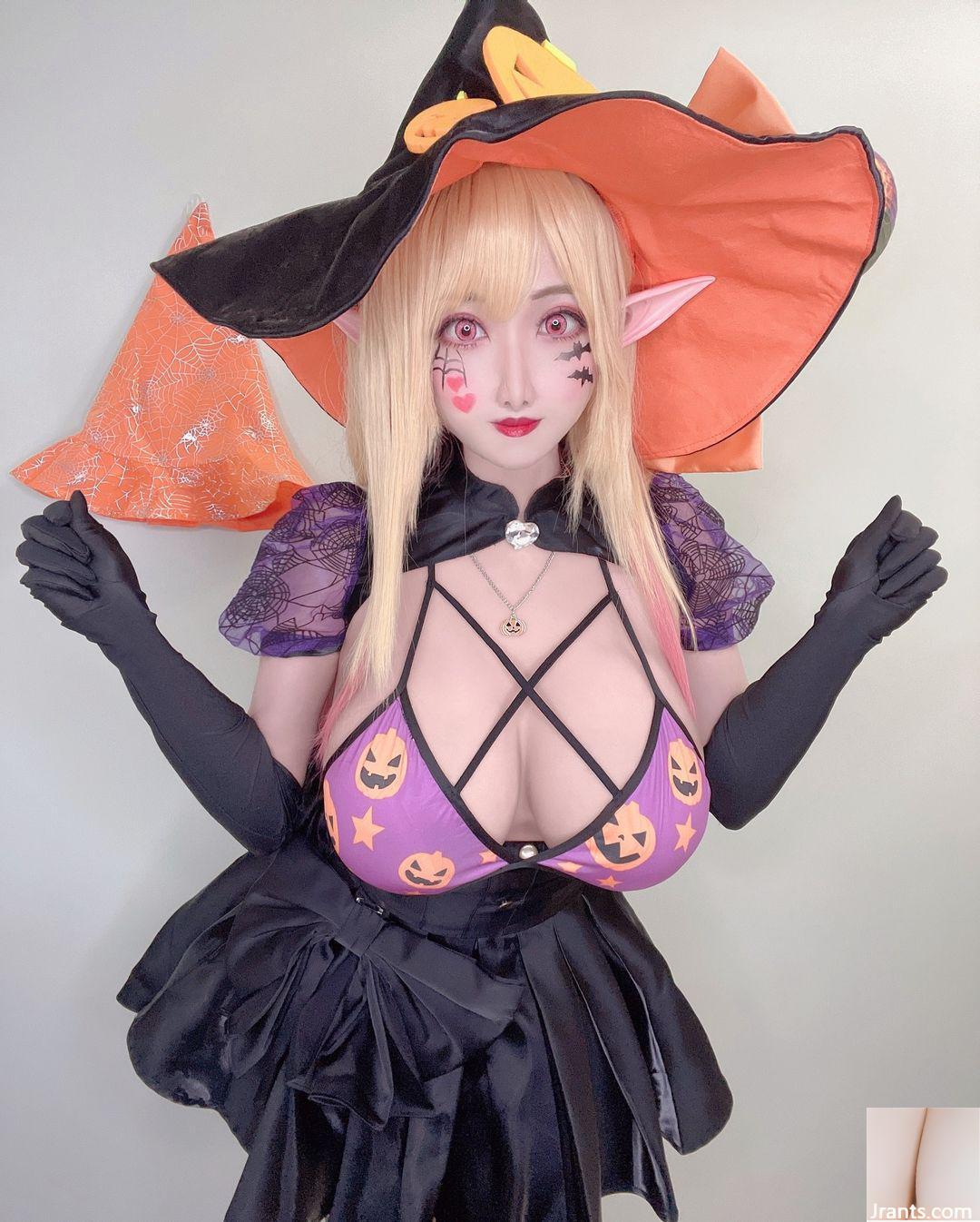 “Nicky_linqi” Túi vú trắng và mềm được hiển thị đầy đủ (23p) - Ảnh 9