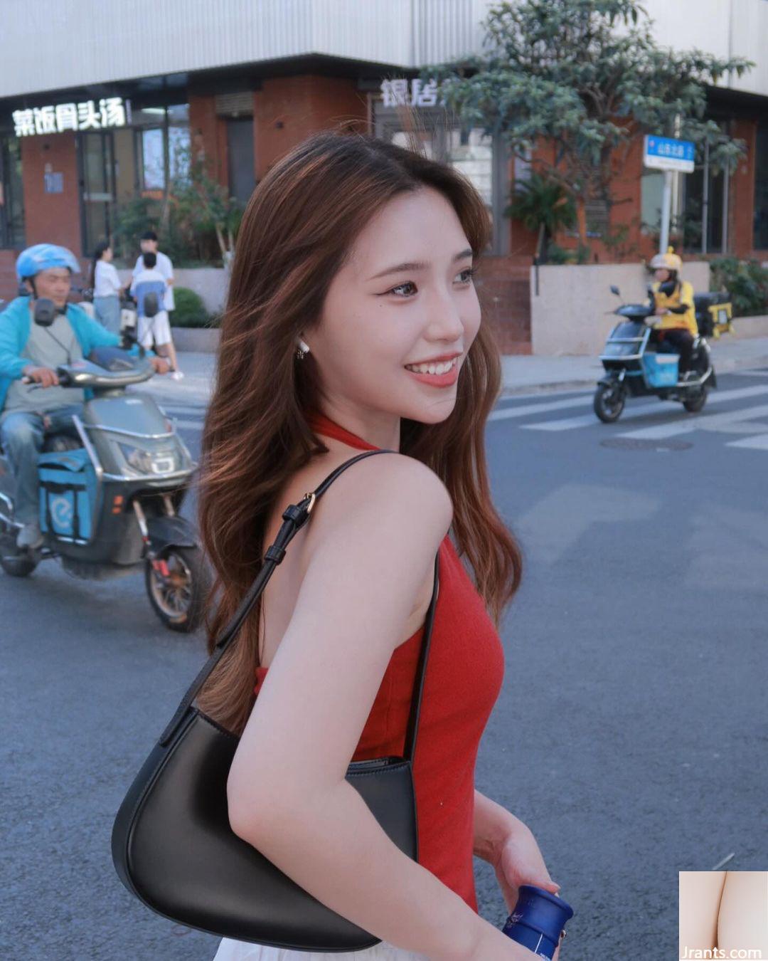 “Ha Geng_ENNAOUII” cho thấy bộ ngực và khuôn mặt mềm mại và mềm mại của cô ấy, cũng rất xuất sắc (23p) - Ảnh 10