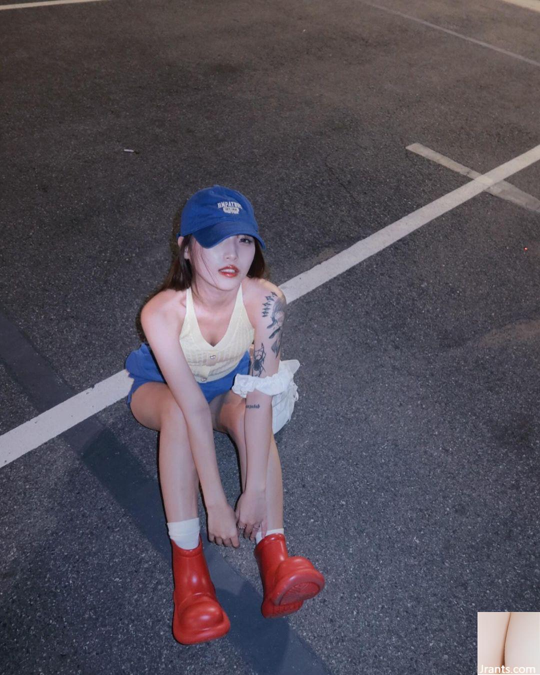 “Ha Geng_ENNAOUII” cho thấy bộ ngực và khuôn mặt mềm mại và mềm mại của cô ấy, cũng rất xuất sắc (23p) - Ảnh 12