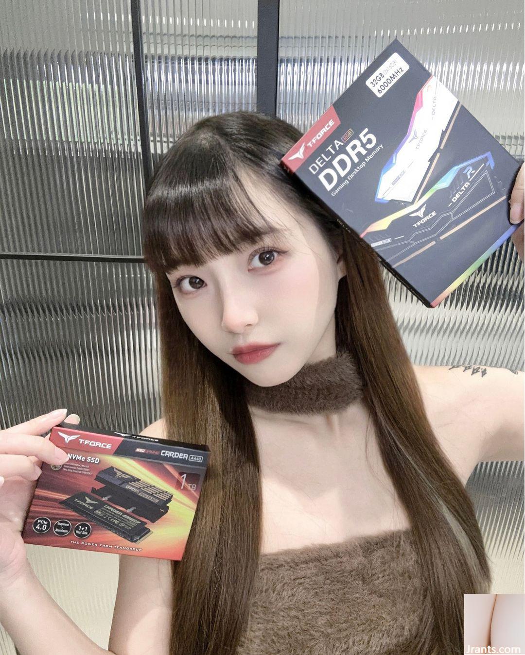 “Ha Geng_ENNAOUII” cho thấy bộ ngực và khuôn mặt mềm mại và mềm mại của cô ấy, cũng rất xuất sắc (23p) - Ảnh 18