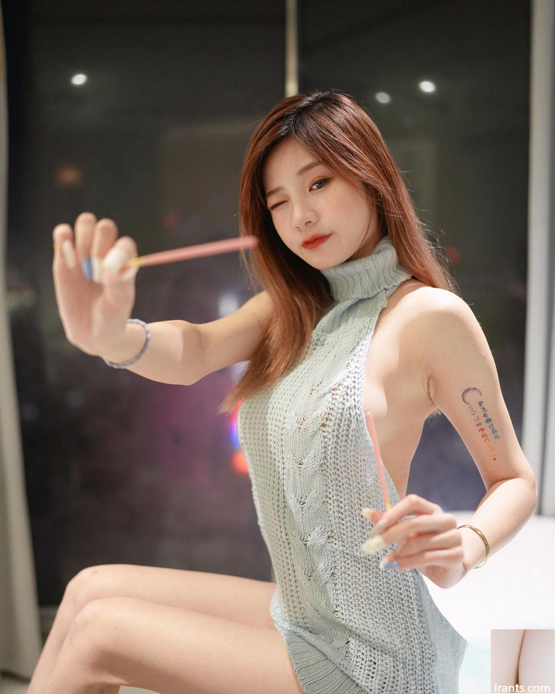 Vòng eo mỏng và ngực “lê” với Slim Foses siêu quyến rũ (19P) - Ảnh 16