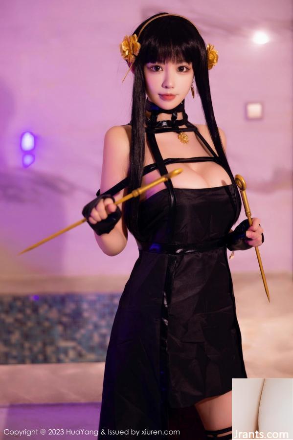 .HuaYang) Ảnh HD 2023.05.19 Vol.534 Zhu Keer Flora Xishuangbanna Photo (69p)