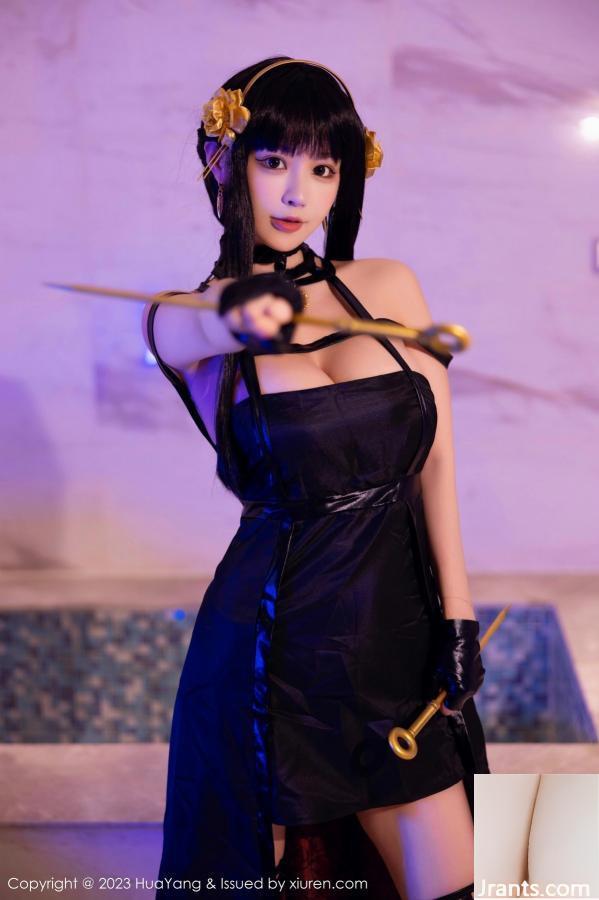 .HuaYang) Ảnh HD 2023.05.19 Vol.534 Zhu Keer Flora Xishuangbanna Photo (69p) - Ảnh 3