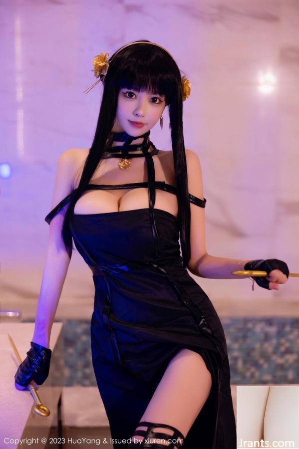 .HuaYang) Ảnh HD 2023.05.19 Vol.534 Zhu Keer Flora Xishuangbanna Photo (69p) - Ảnh 8