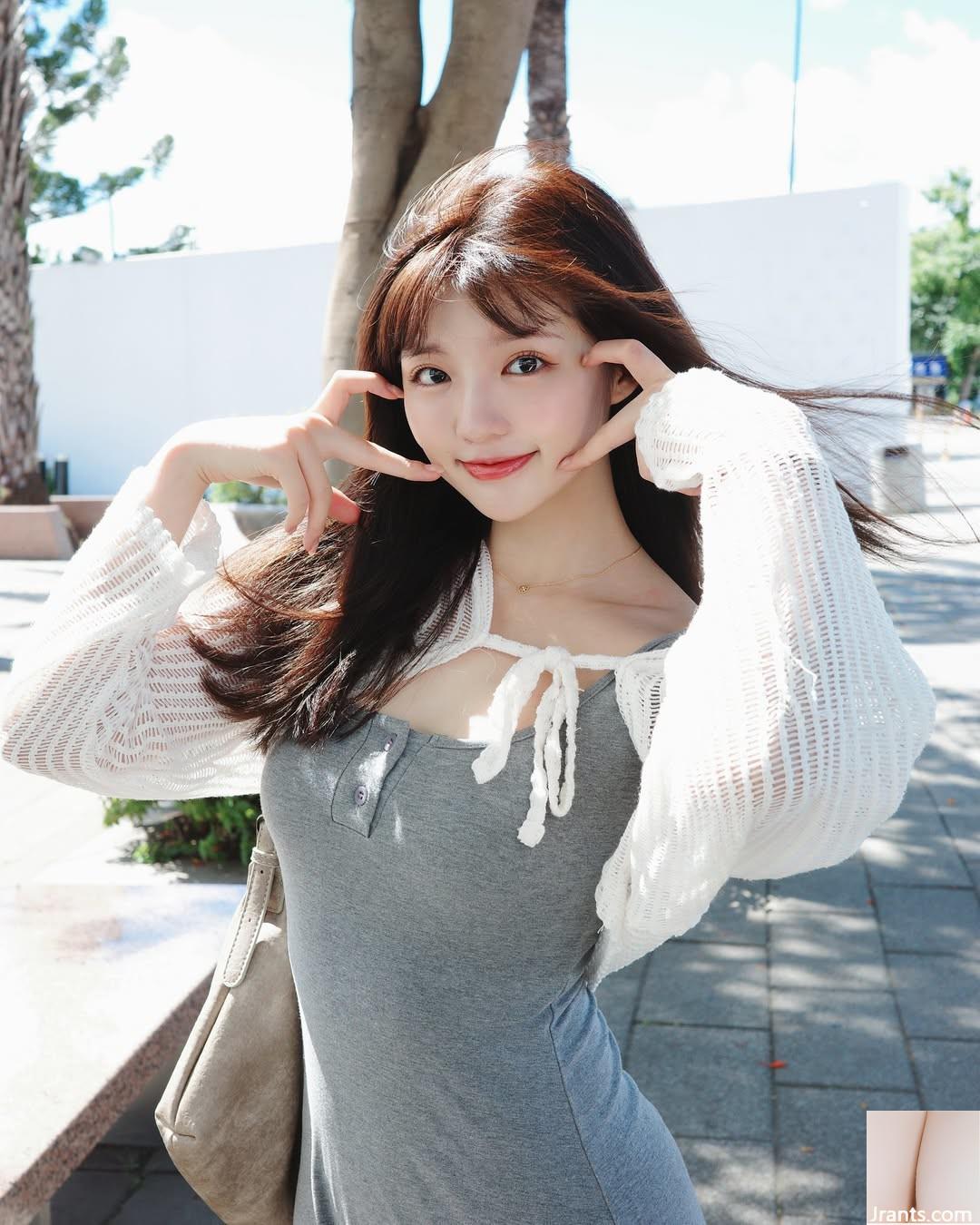 Cô gái ngọt ngào “Dinghui Venus” giấu vóc dáng đẹp và lộ ra ngoài gây bất ngờ (10P) - Ảnh 5