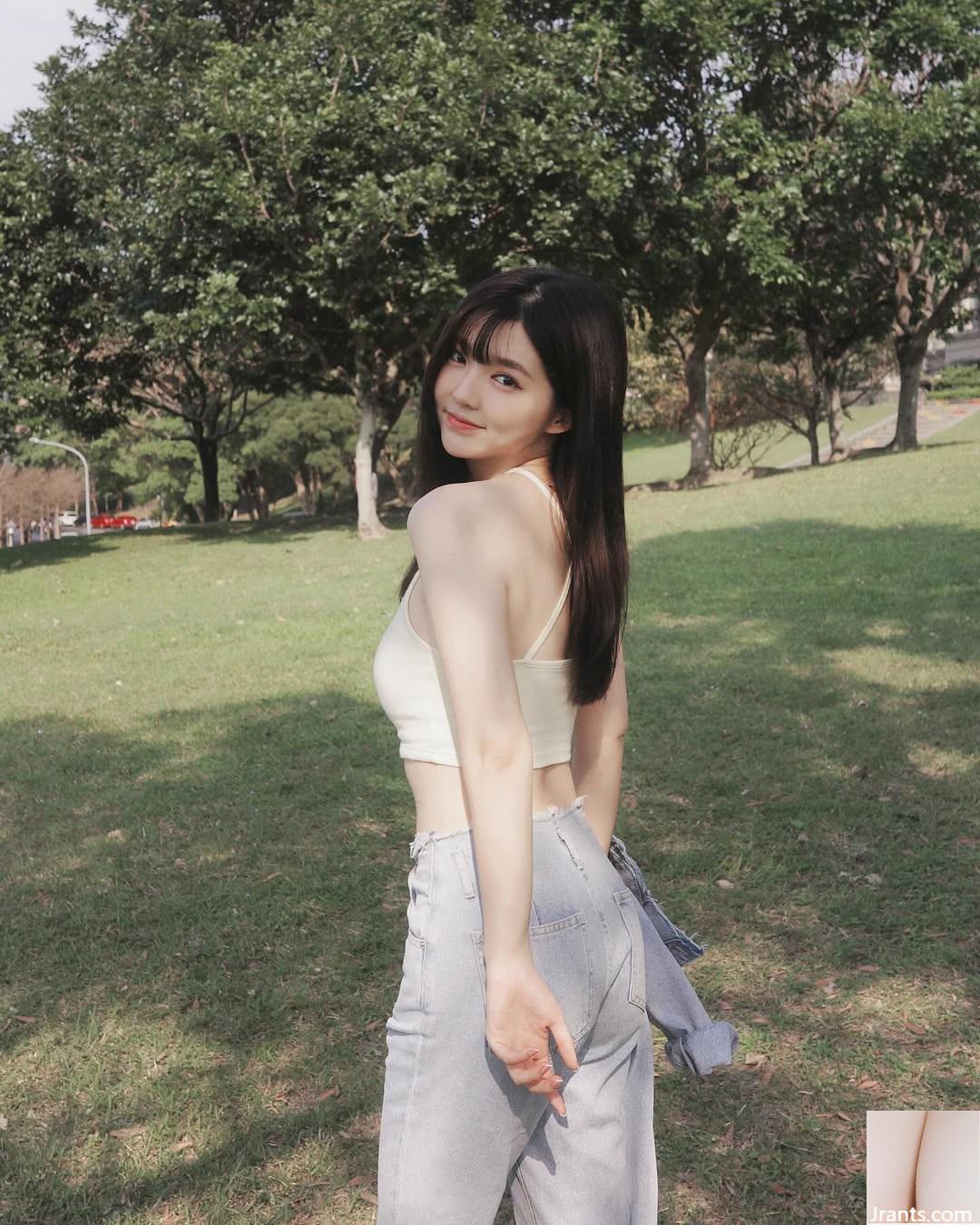 Cô gái ngọt ngào “Dinghui Venus” giấu vóc dáng đẹp và lộ ra ngoài gây bất ngờ (10P) - Ảnh 9