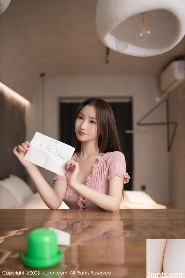 .XiuRen) Ảnh HD 2023.07,14 No.7084 Bộ sưu tập mô hình Caviar & Apricot (79p) - Ảnh 8