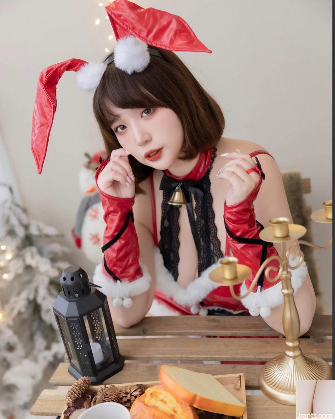 “Ruru Ruru” có một bộ trang phục cắt thấp làm cho cư dân mạng trông nóng bỏng (19P) - Ảnh 13