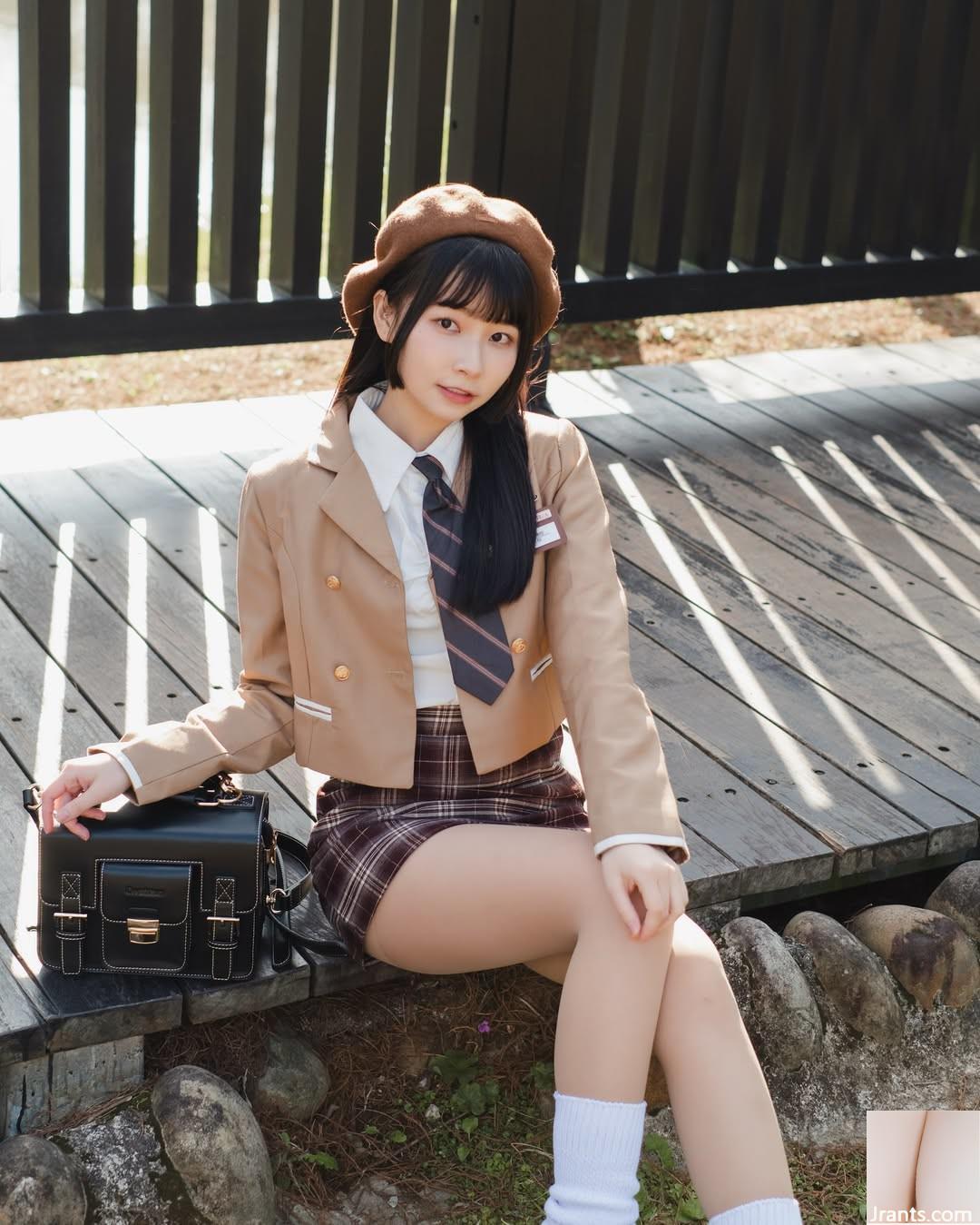 Nian Yuan Di Ge Chuan Q” Thân hình bụ bẫm hoàn hảo thật hấp dẫn (10P) - Ảnh 5