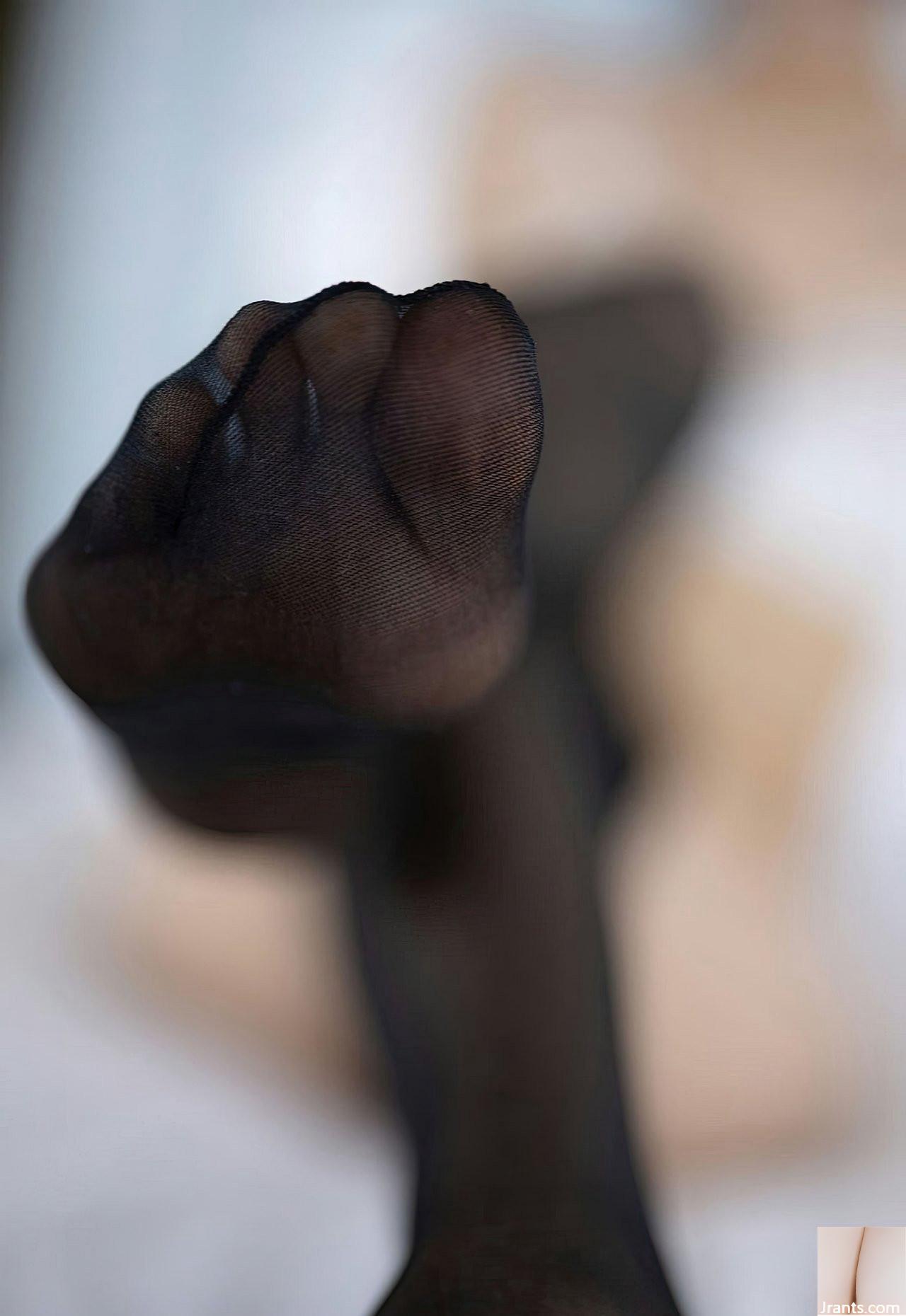 Thư ký nữ gợi cảm với kính gợi cảm, vớ đen gợi cảm, bộ ngực lớn, bộ ngực lớn, MM Người phụ nữ xinh đẹp (13p) - Ảnh 2