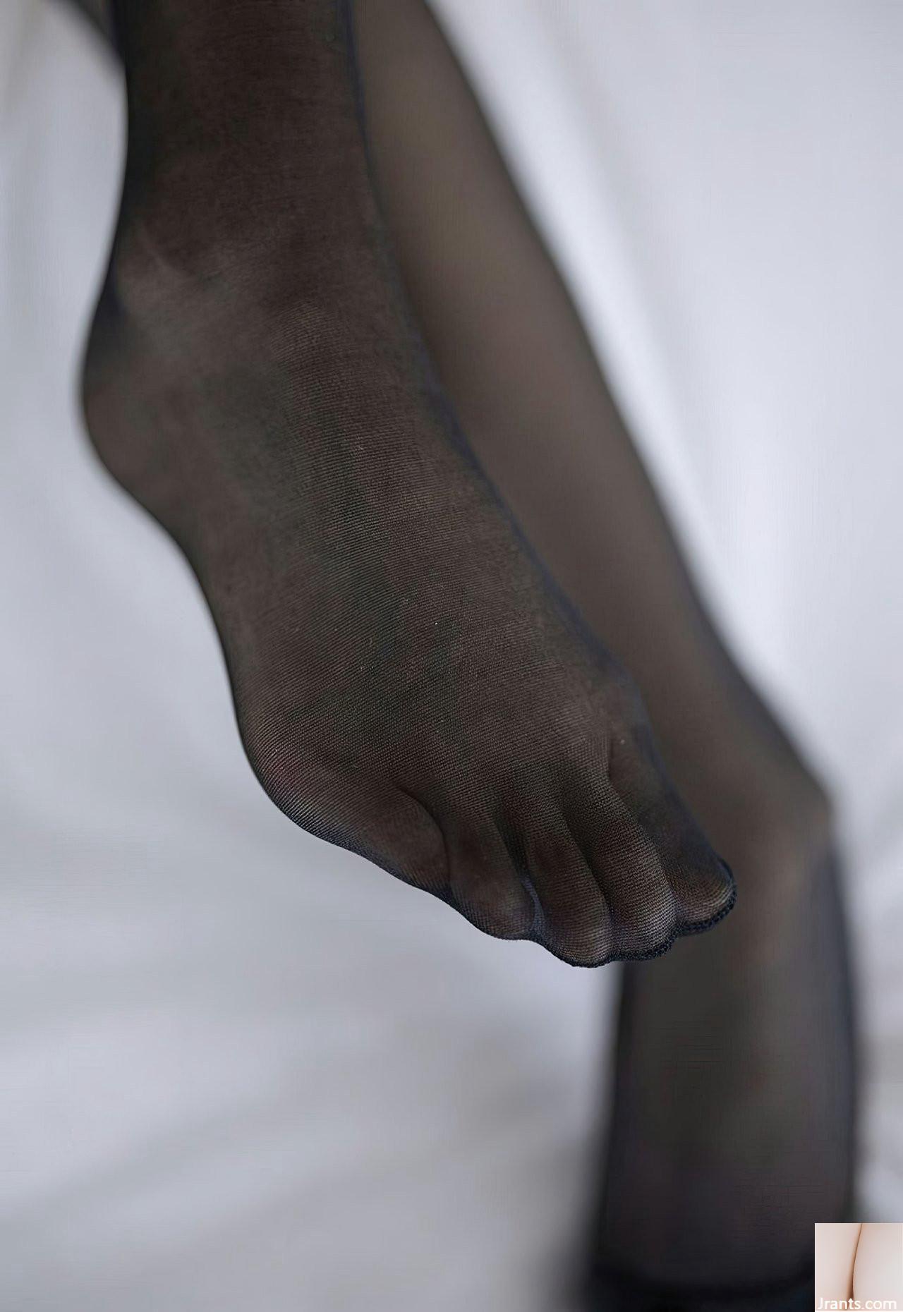 Thư ký nữ gợi cảm với kính gợi cảm, vớ đen gợi cảm, bộ ngực lớn, bộ ngực lớn, MM Người phụ nữ xinh đẹp (13p) - Ảnh 9