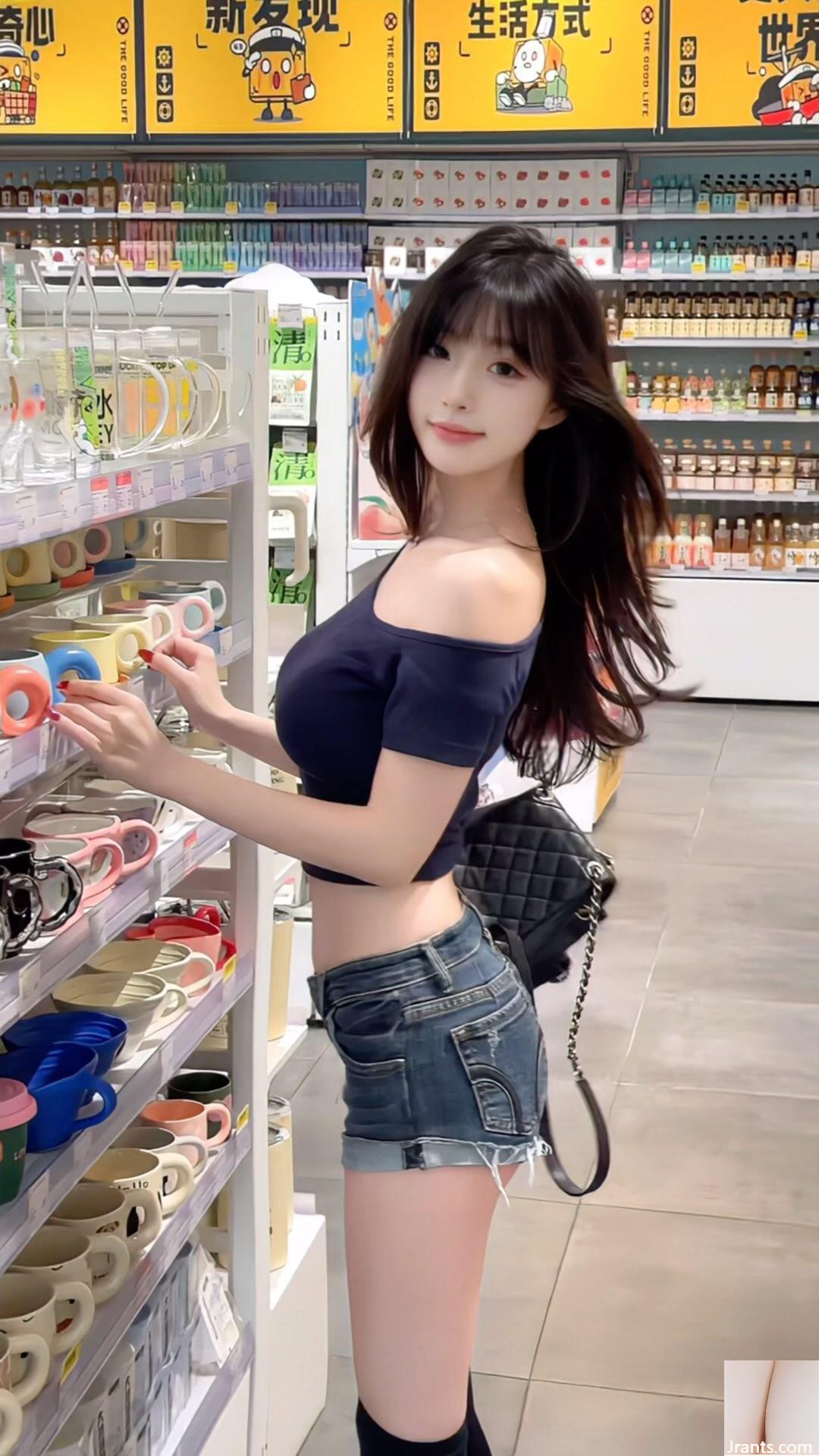 Hình dạng của túi vú trắng và mềm được hiển thị đầy đủ trong “Chen Nini”, rất nóng và dễ chịu với mắt (26p) - Ảnh 2