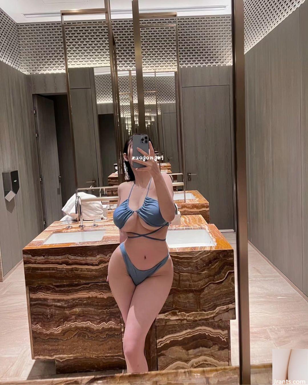 Vú đẹp thổi ra con số hàng đầu của “Zuo Gongzi” đang say sưa (16p) - Ảnh 2