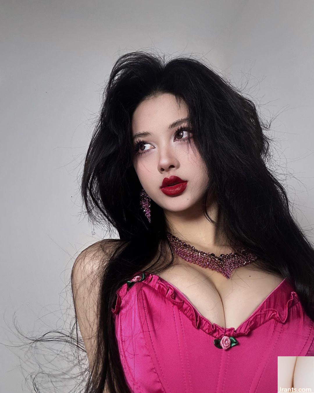 Cơ thể nóng mở và cho thấy cơ thể nóng bỏng quyến rũ của “Qiqi” (20p) - Ảnh 15