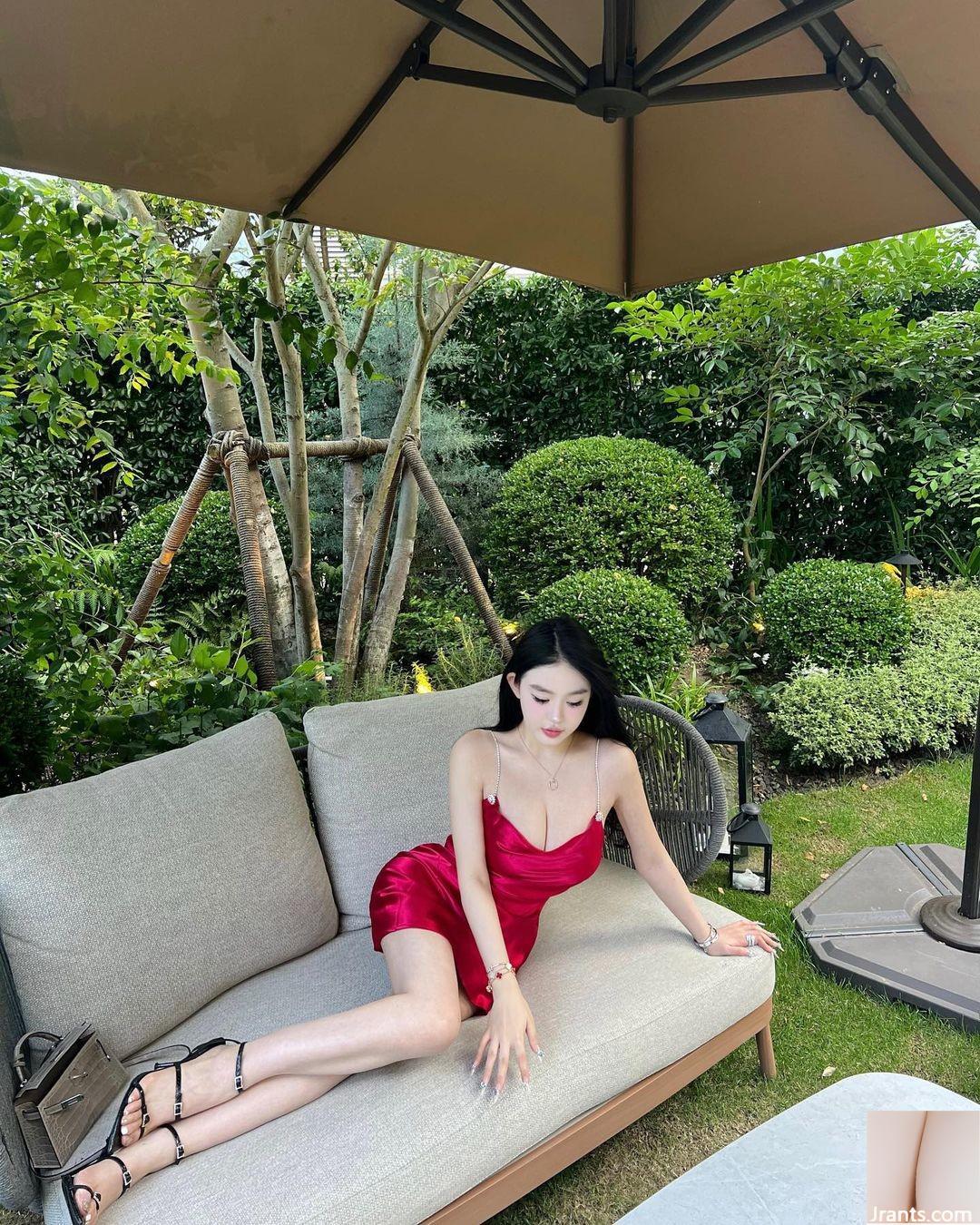 Cô gái siêu cay và ngọt ngào “Qian Hui” có tầm nhìn gây sốc quan điểm xấu xa (24p) - Ảnh 10