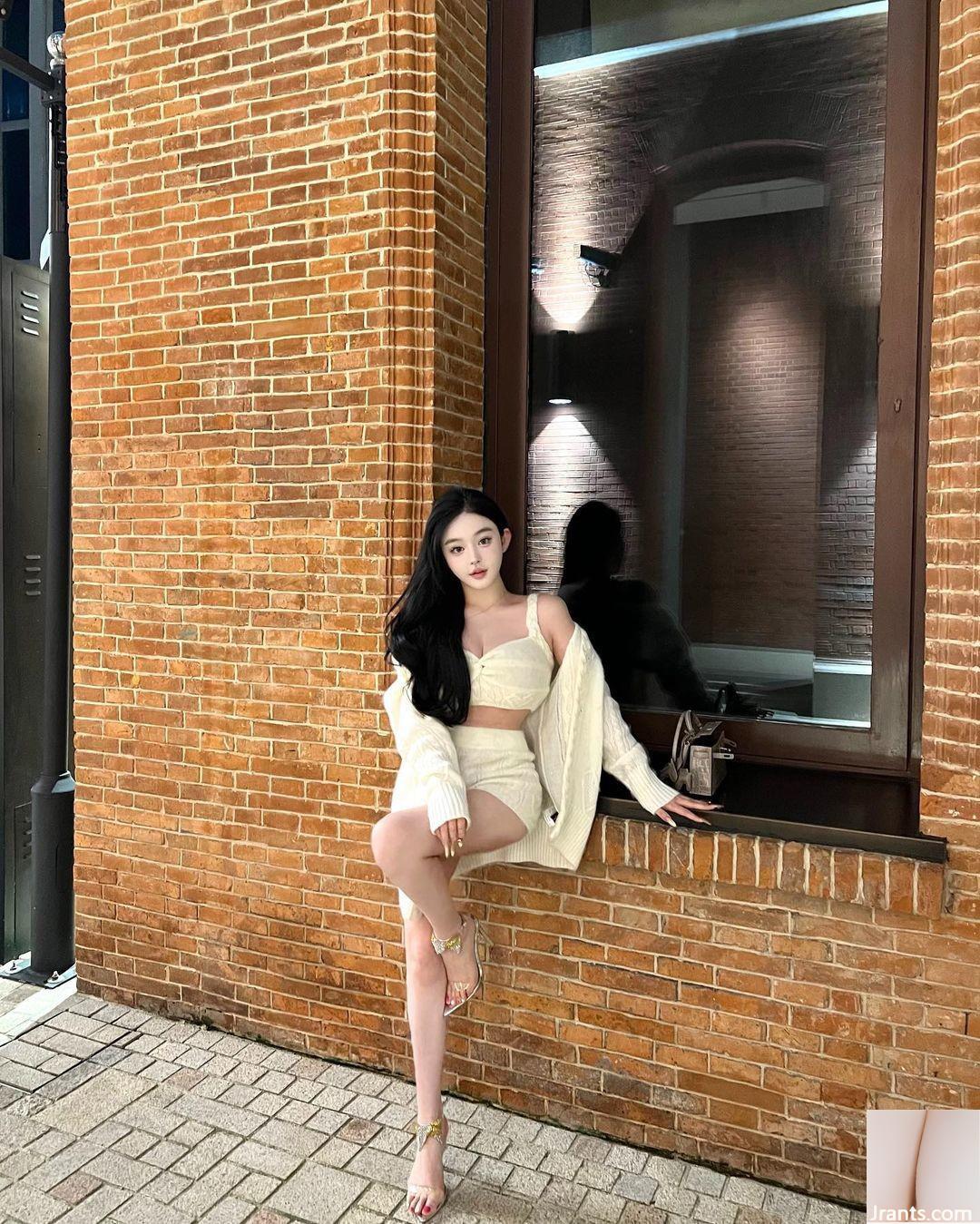 Cô gái siêu cay và ngọt ngào “Qian Hui” có tầm nhìn gây sốc quan điểm xấu xa (24p) - Ảnh 3