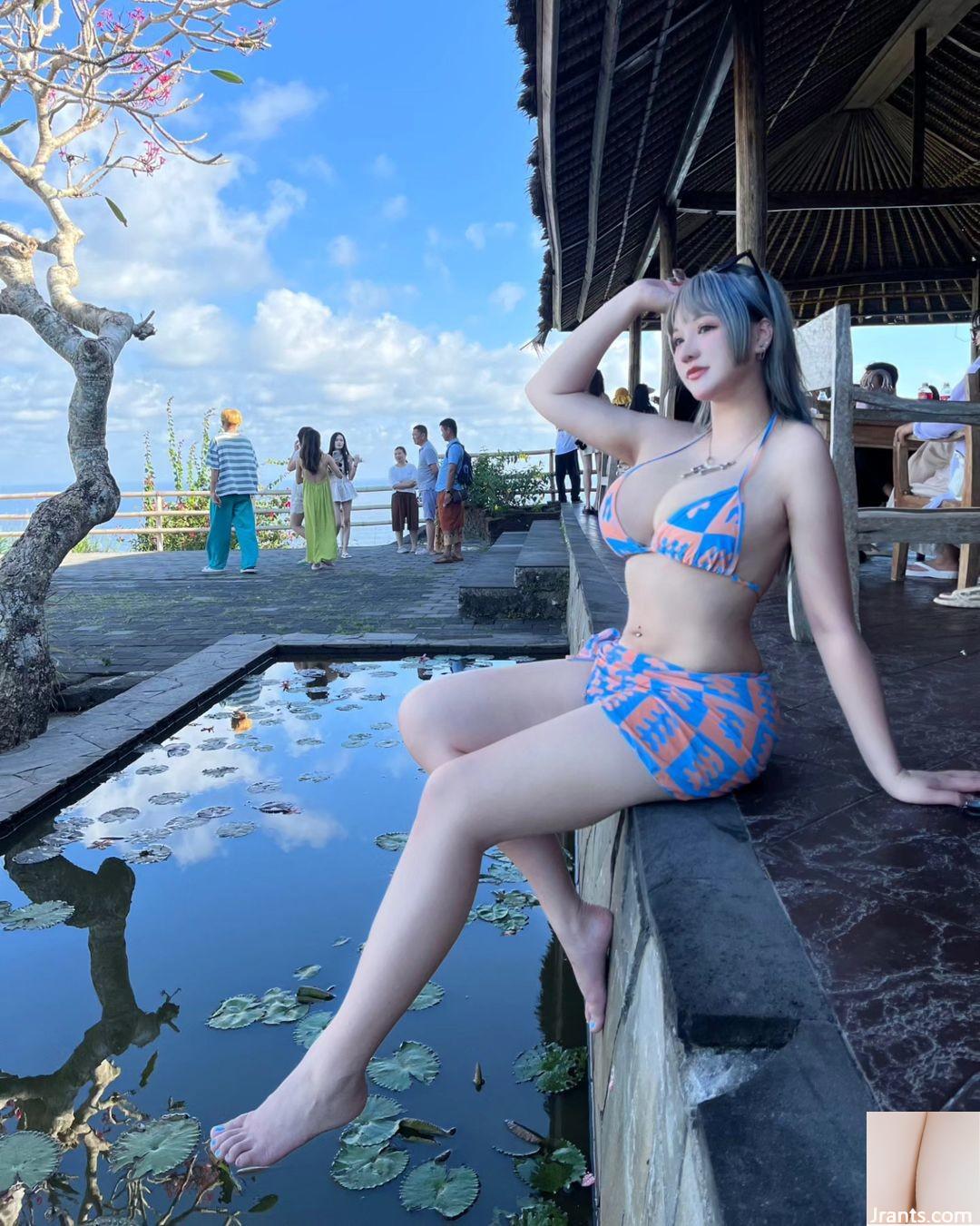 “Xia Gege không muốn đứng dậy” Sự gợi cảm mà không thể bị che giấu ngày càng tức giận hơn khi cô ấy nhìn vào nó (21p) - Ảnh 12