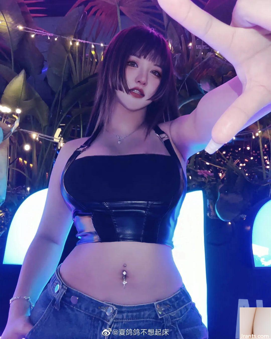 “Xia Gege không muốn đứng dậy” Sự gợi cảm mà không thể bị che giấu ngày càng tức giận hơn khi cô ấy nhìn vào nó (21p) - Ảnh 16