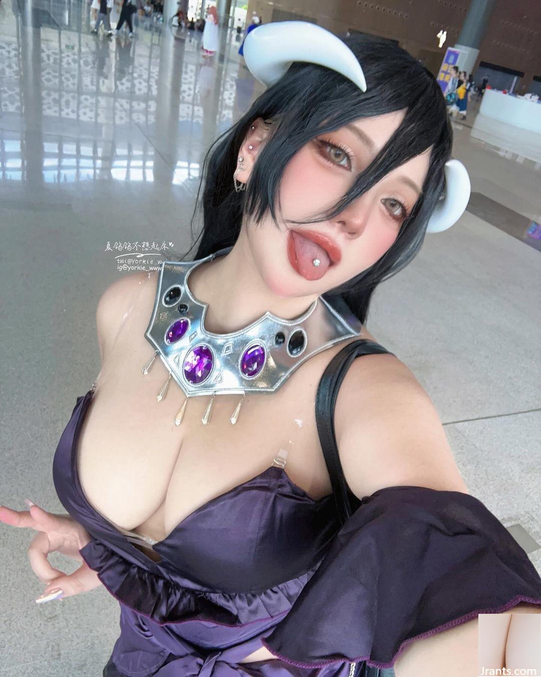 “Xia Gege không muốn đứng dậy” Sự gợi cảm mà không thể bị che giấu ngày càng tức giận hơn khi cô ấy nhìn vào nó (21p) - Ảnh 5