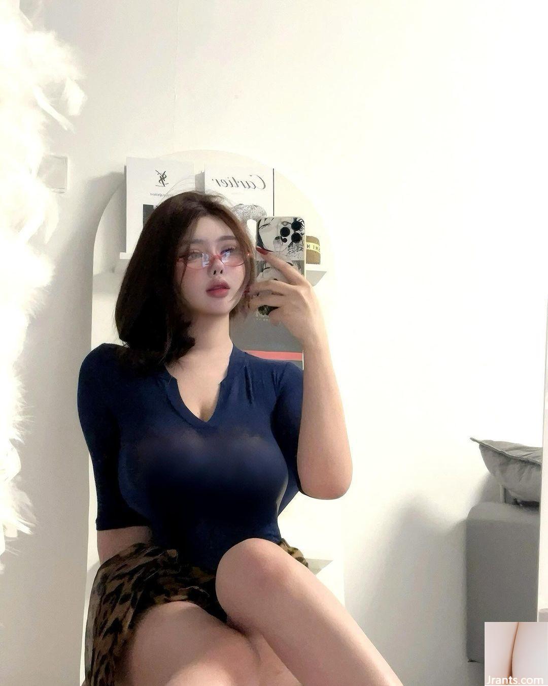 Mô hình nóng “U” Đồ lót tiếp xúc với vú (21p) - Ảnh 9