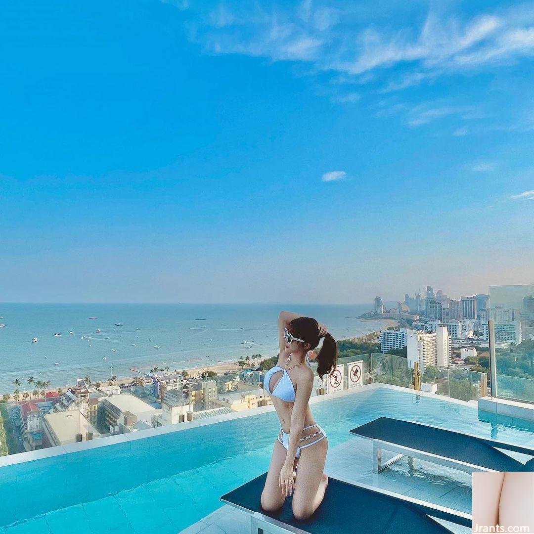 “Tingyin” cô gái tóc dài và đẹp trai với trang phục cắt thấp làm cho cư dân mạng trông nóng bỏng (25p) - Ảnh 12