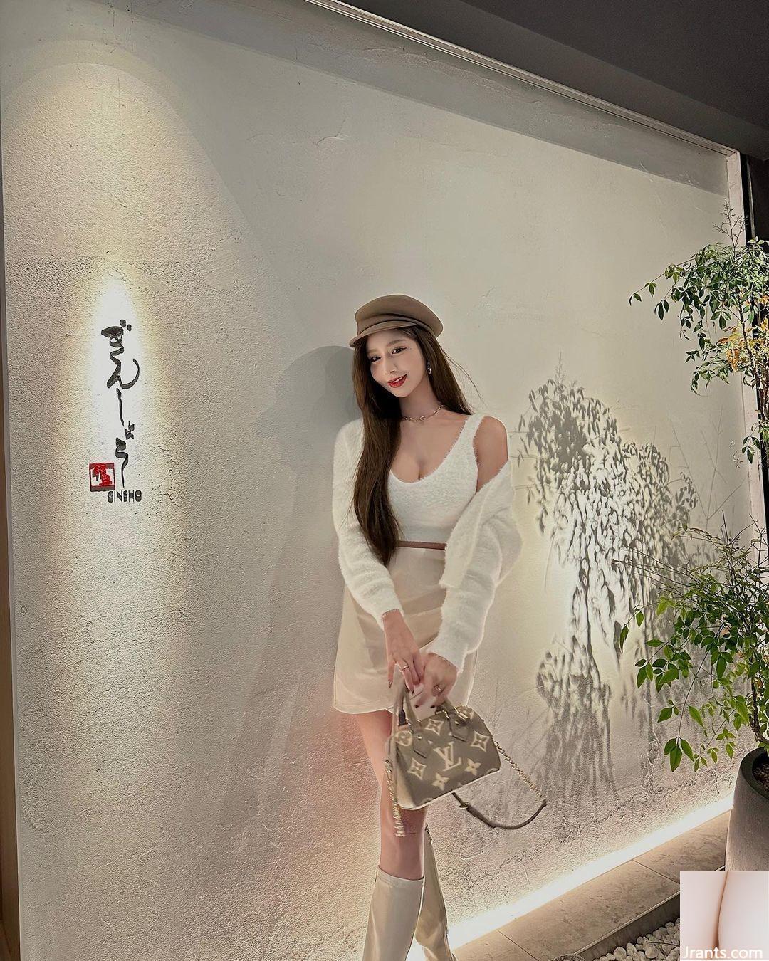 Cô gái xinh đẹp “Miaozhi” đường cong lõm khiến mọi người muốn yêu cô ấy khó khăn (22p) - Ảnh 11