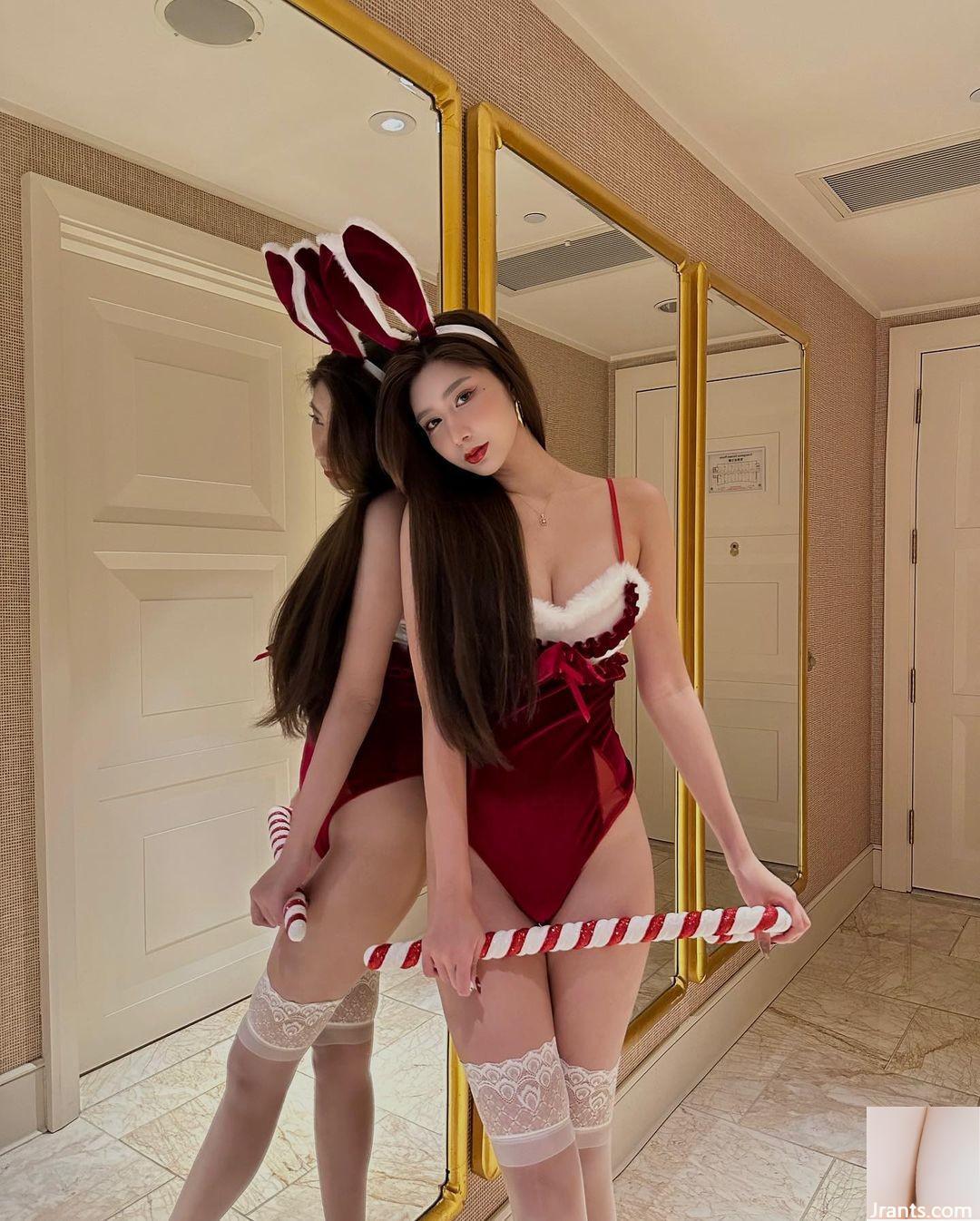 Cô gái xinh đẹp “Miaozhi” đường cong lõm khiến mọi người muốn yêu cô ấy khó khăn (22p) - Ảnh 13