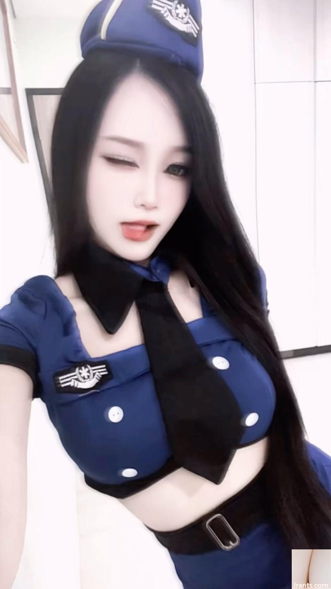 Đường cong hoàn hảo “Jiuer ·” eo chặt quá sexy (21p) - Ảnh 6