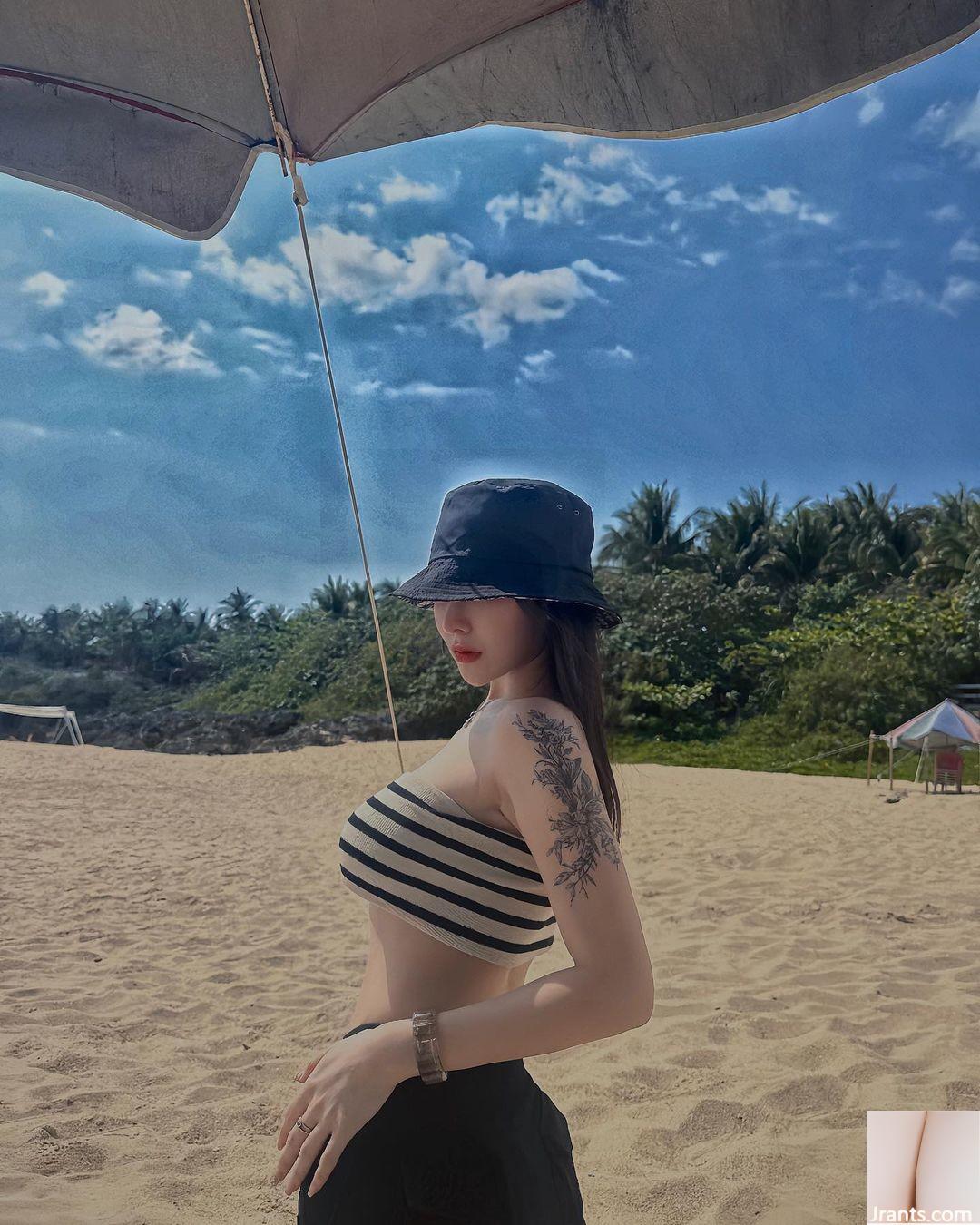 Sự cám dỗ của rãnh sâu là quá xấu xa “Huang Shiyun” những bức ảnh đẹp làm dịu cơ thể và tâm trí (22p) - Ảnh 15