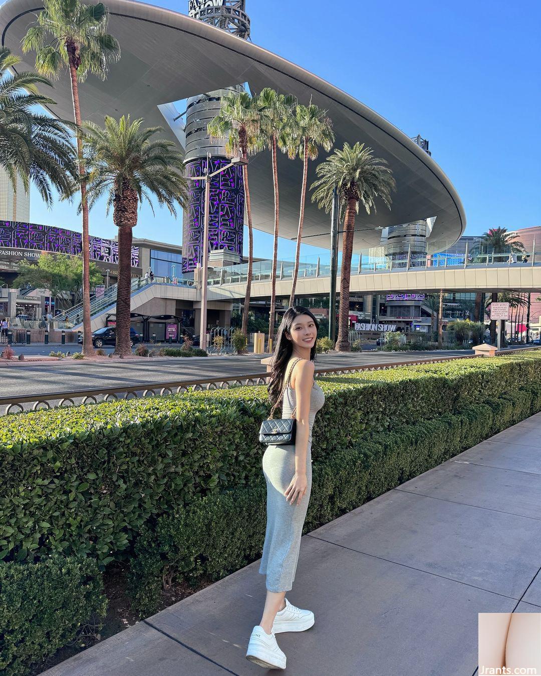 “Doris_yang” ngực hàng đầu và ngoại hình dịu dàng là đáng yêu (23p) - Ảnh 11