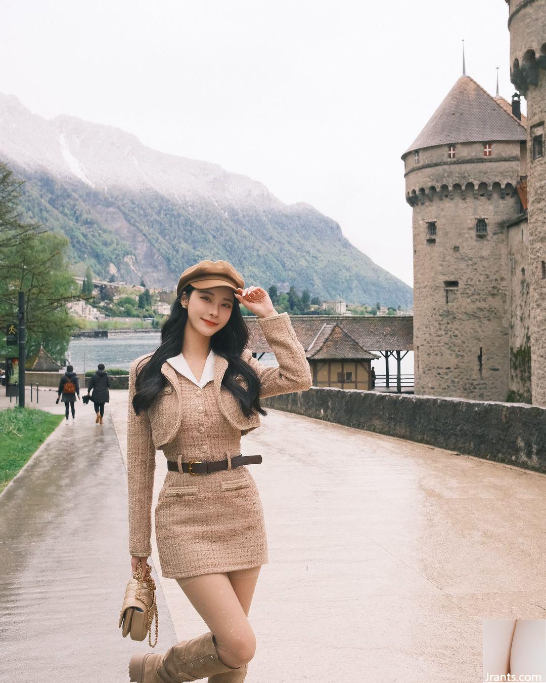 “Doris_yang” ngực hàng đầu và ngoại hình dịu dàng là đáng yêu (23p) - Ảnh 12