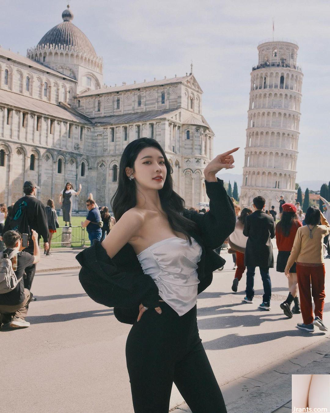 “Doris_yang” ngực hàng đầu và ngoại hình dịu dàng là đáng yêu (23p) - Ảnh 13