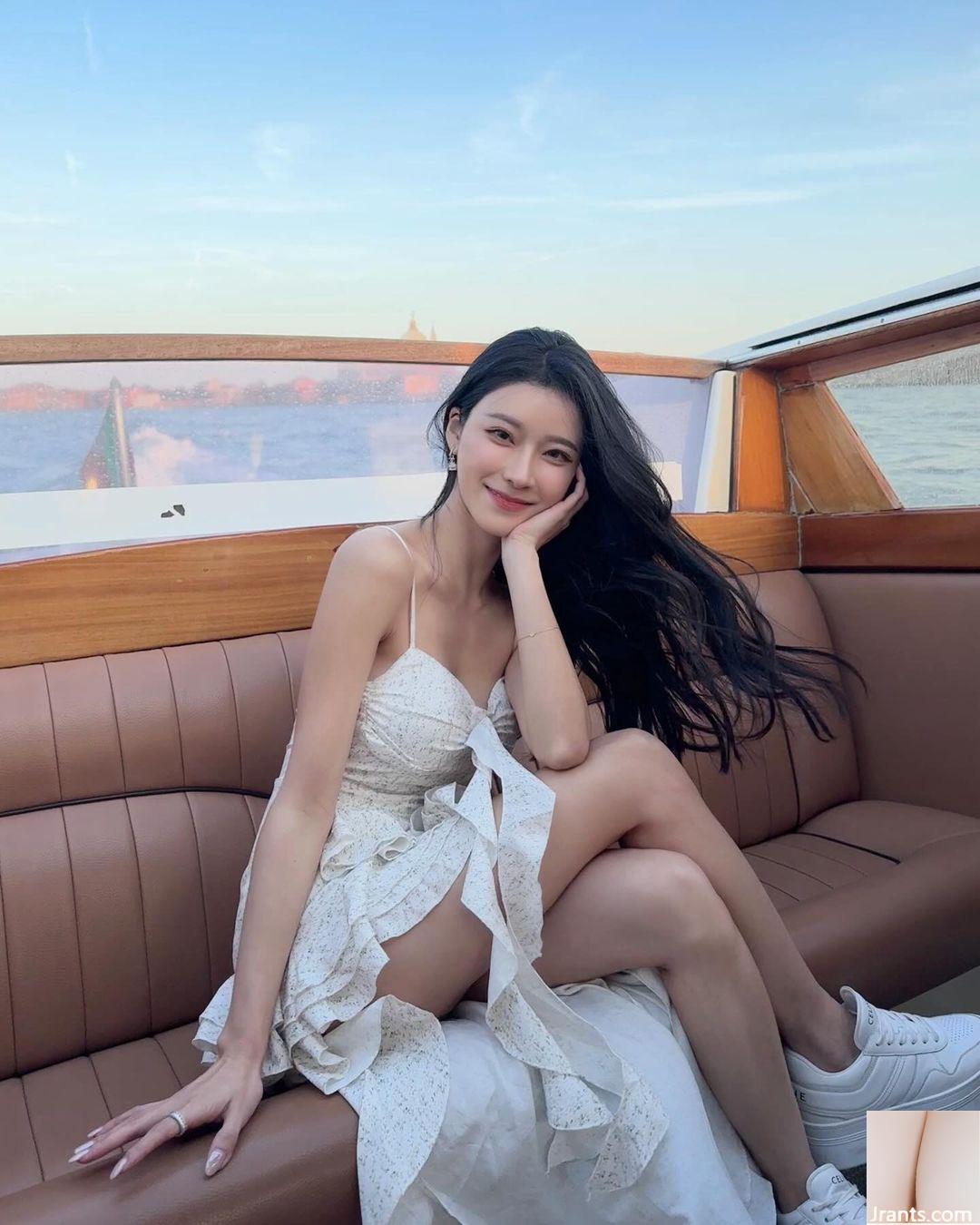 “Doris_yang” ngực hàng đầu và ngoại hình dịu dàng là đáng yêu (23p) - Ảnh 16