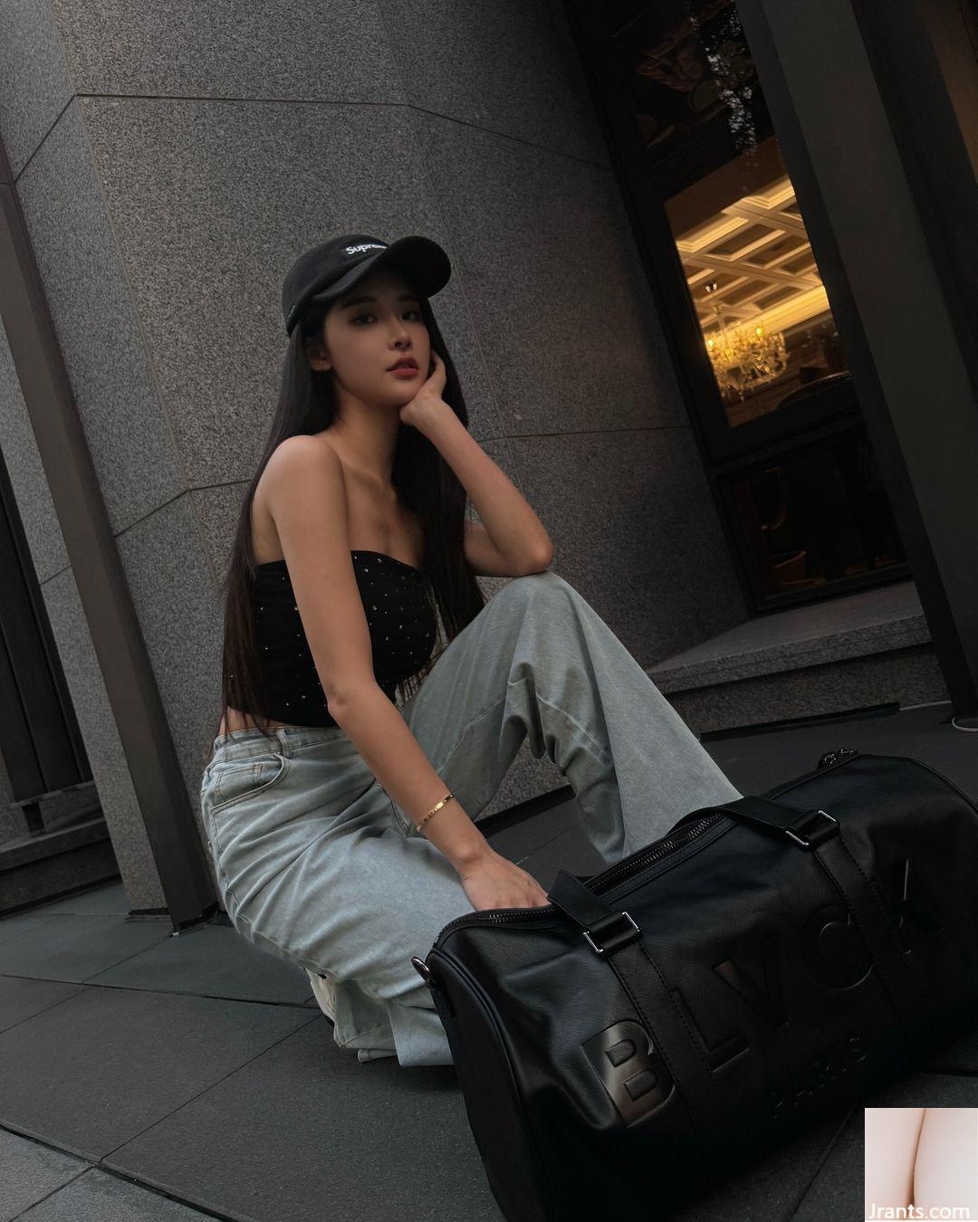 “Doris_yang” ngực hàng đầu và ngoại hình dịu dàng là đáng yêu (23p) - Ảnh 2