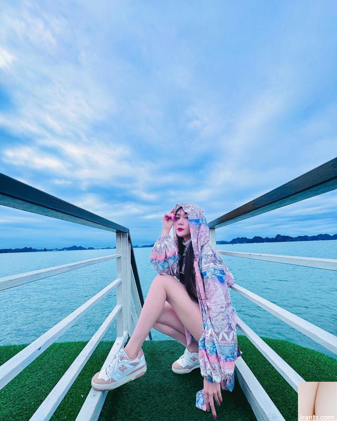 “Peach Spotlight Jcspotlight” Slim and Slim Prorure là siêu quyến rũ (19P) - Ảnh 13