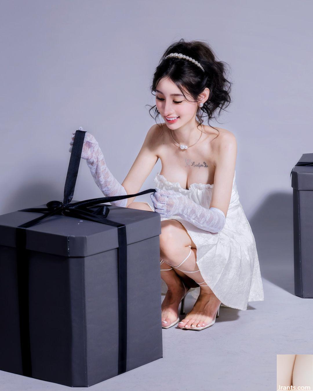 “Nanzhu_siqiao_qiu” Khuôn mặt đẹp nhất quá ngọt ngào và đẹp (22p) - Ảnh 10