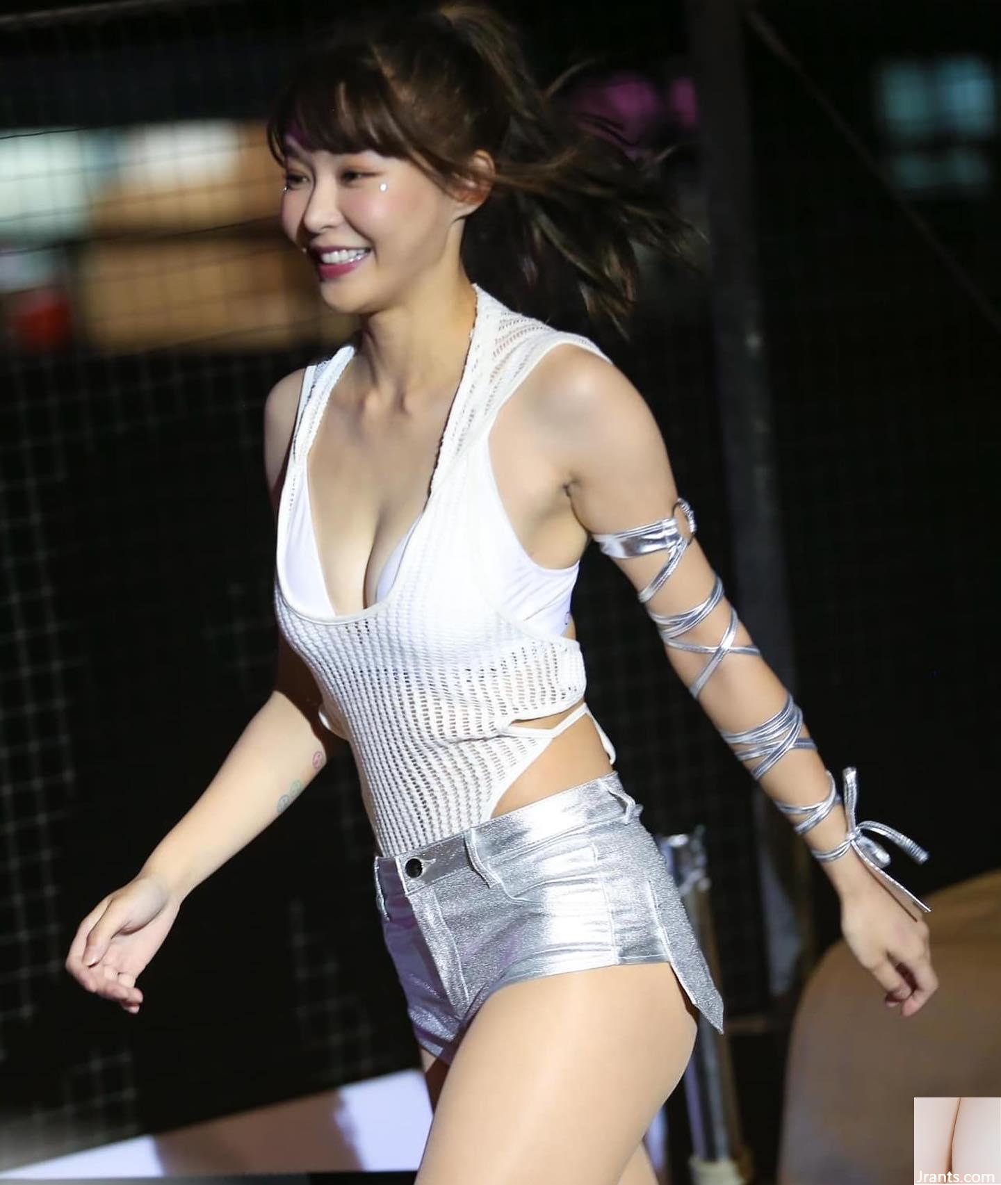 Đài Loan Vẻ đẹp Vết cổ vũ Yuri Chen Yirui ~ Chân dài rất bắt mắt (8P) - Ảnh 2