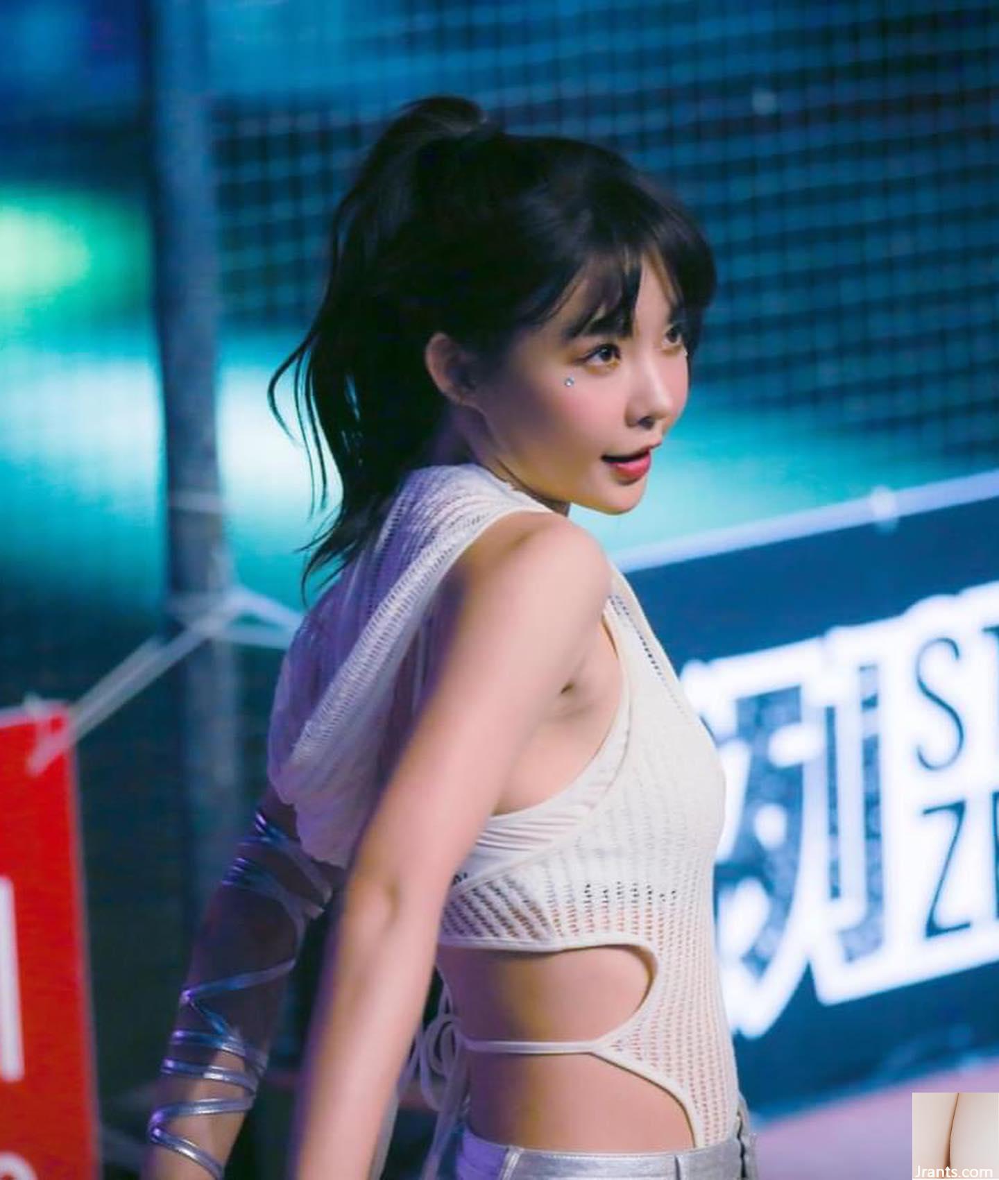 Đài Loan Vẻ đẹp Vết cổ vũ Yuri Chen Yirui ~ Chân dài rất bắt mắt (8P) - Ảnh 5