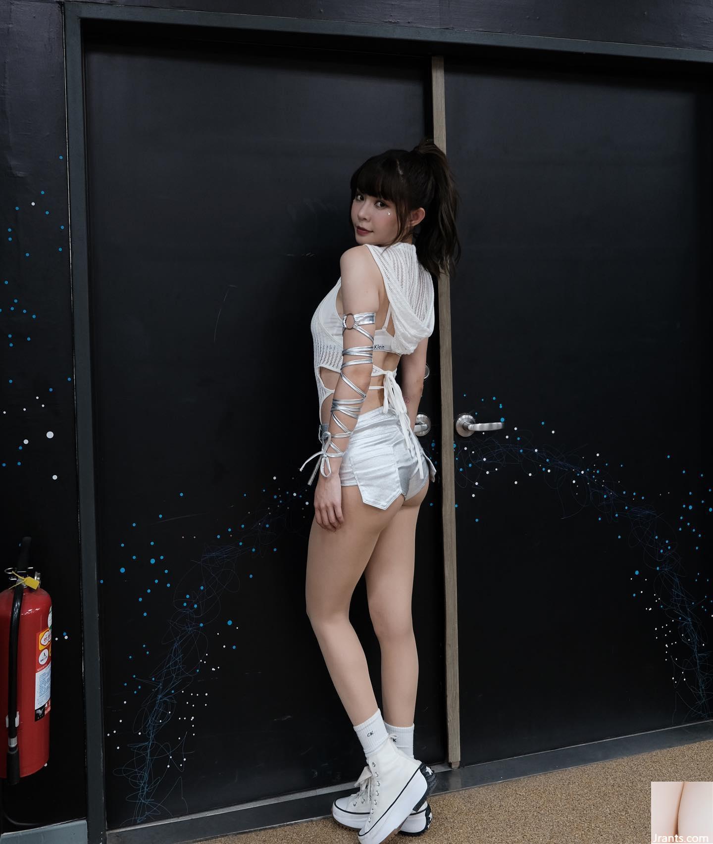 Đài Loan Vẻ đẹp Vết cổ vũ Yuri Chen Yirui ~ Chân dài rất bắt mắt (8P) - Ảnh 7