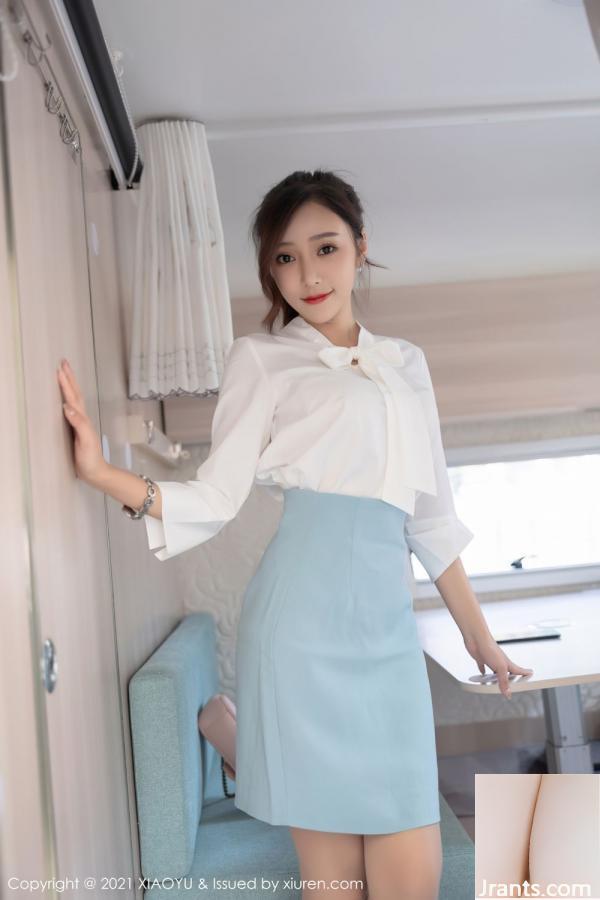 .XiaoYu) Ảnh HD 2021.10.19 Vol.635 Wang Xinyao (98p) - Ảnh 16