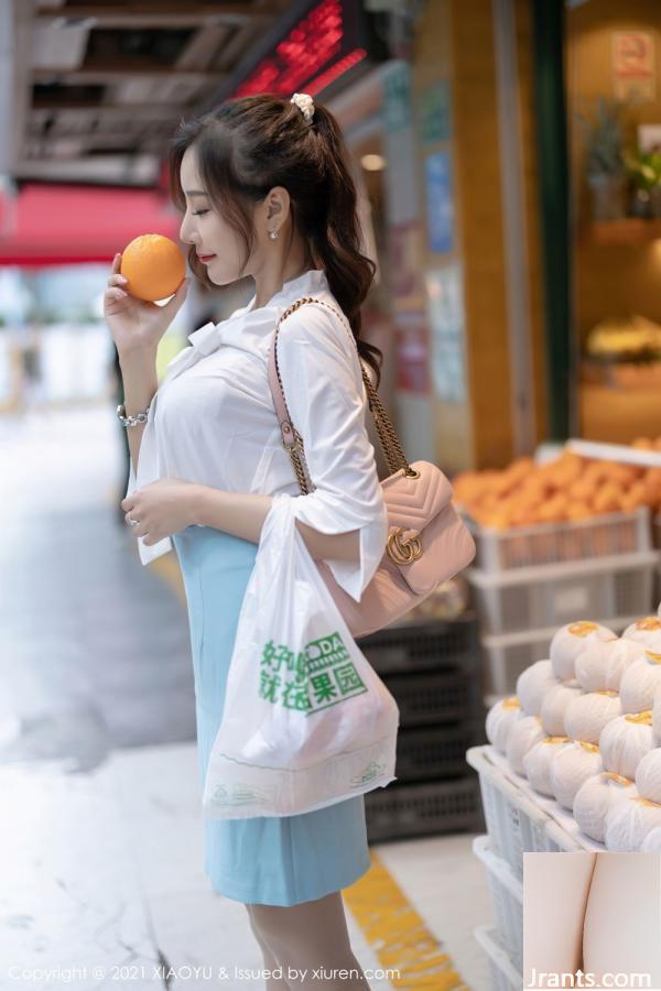 .XiaoYu) Ảnh HD 2021.10.19 Vol.635 Wang Xinyao (98p) - Ảnh 2