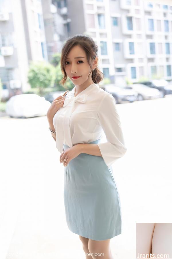 .XiaoYu) Ảnh HD 2021.10.19 Vol.635 Wang Xinyao (98p) - Ảnh 6