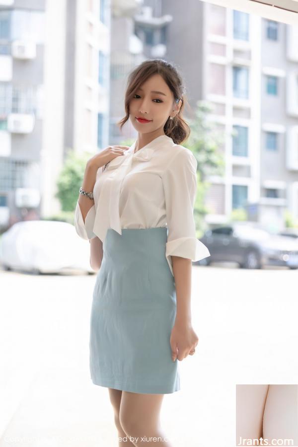 .XiaoYu) Ảnh HD 2021.10.19 Vol.635 Wang Xinyao (98p) - Ảnh 7