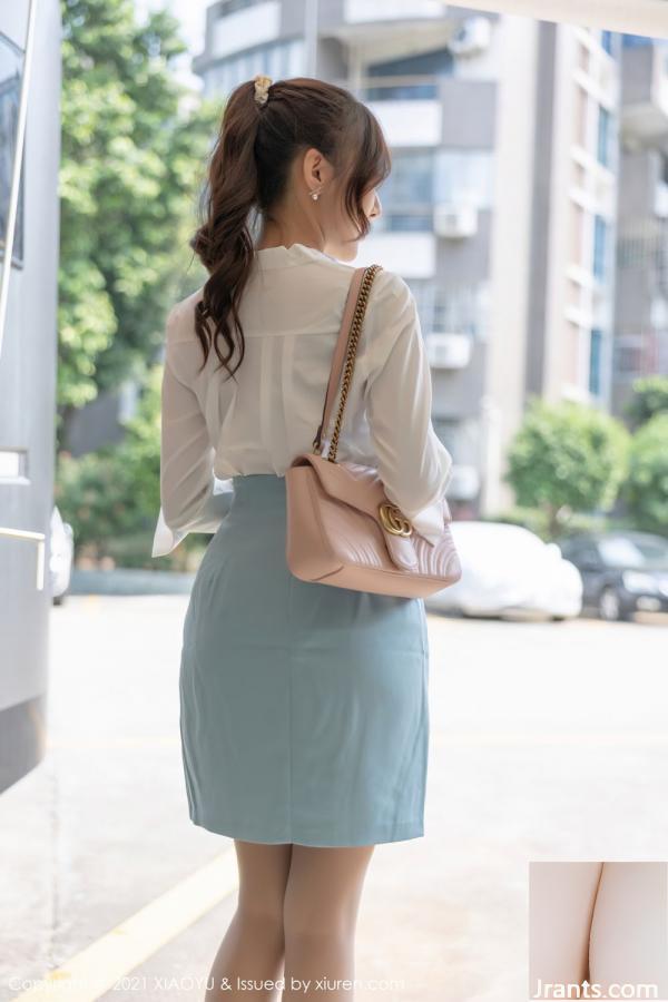 .XiaoYu) Ảnh HD 2021.10.19 Vol.635 Wang Xinyao (98p) - Ảnh 9